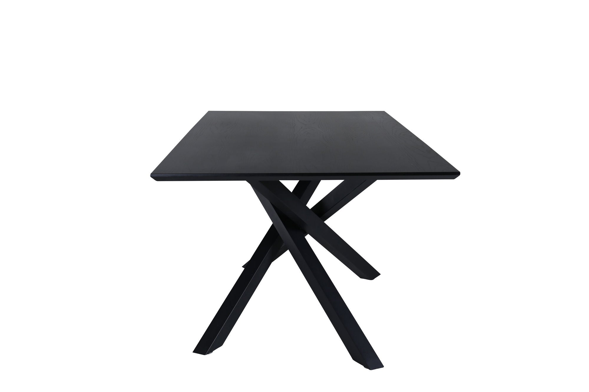 Venture Home Piazza spisebord - Black / Black Veneer
