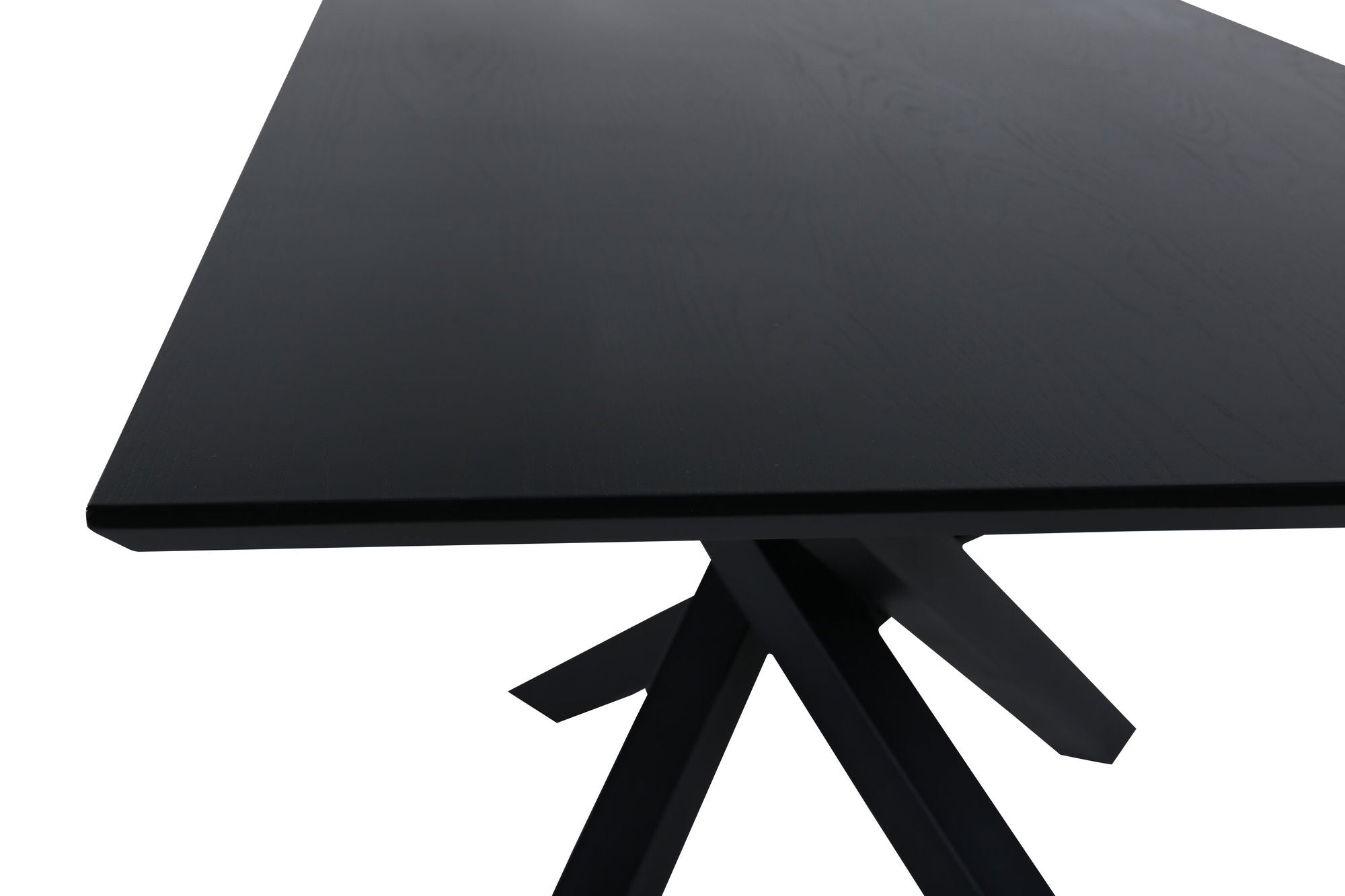 Venture Home Piazza spisebord - Black / Black Veneer