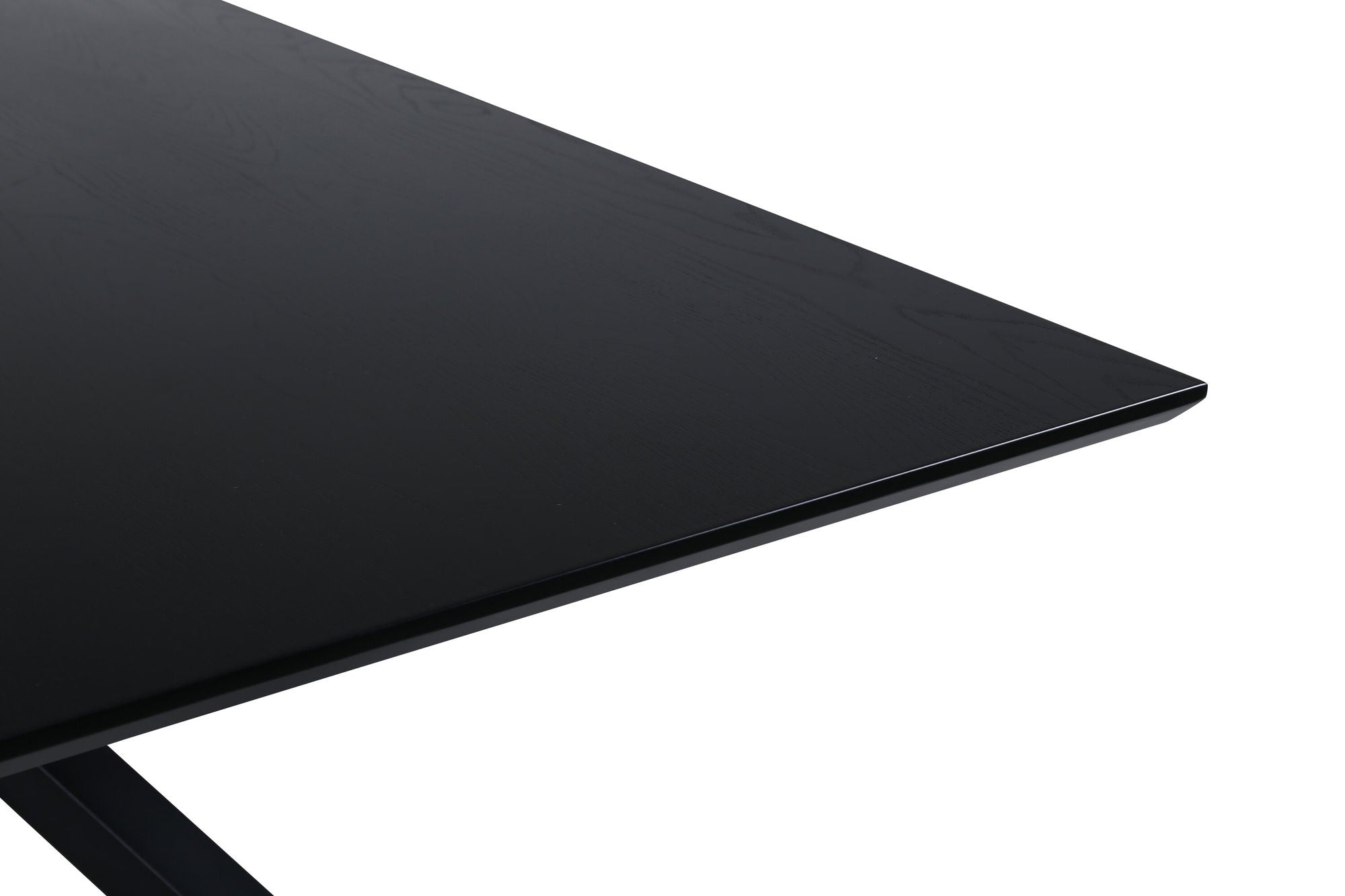 Venture Home Piazza spisebord - Black / Black Veneer