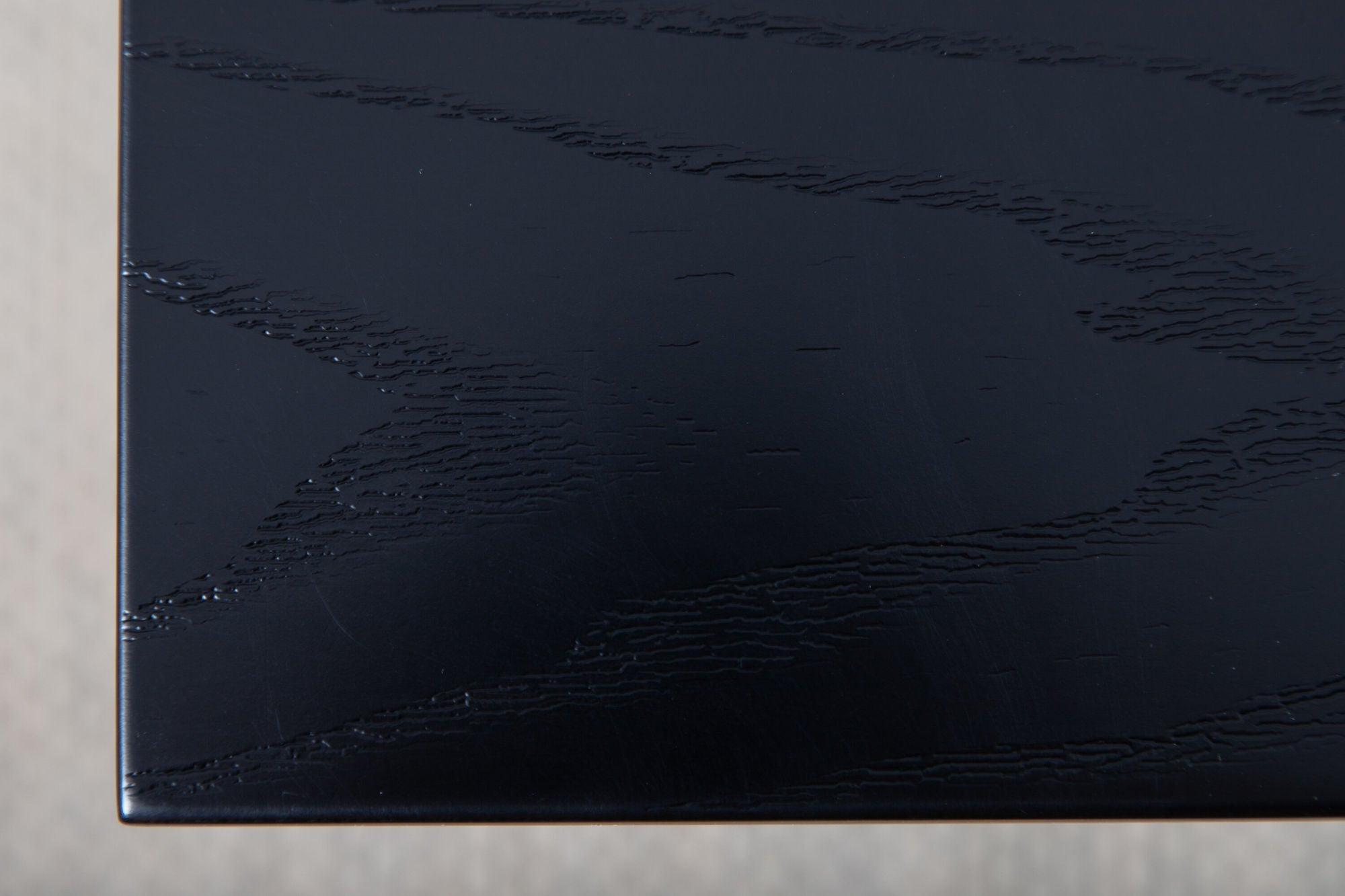Venture Home Piazza spisebord - Black / Black Veneer