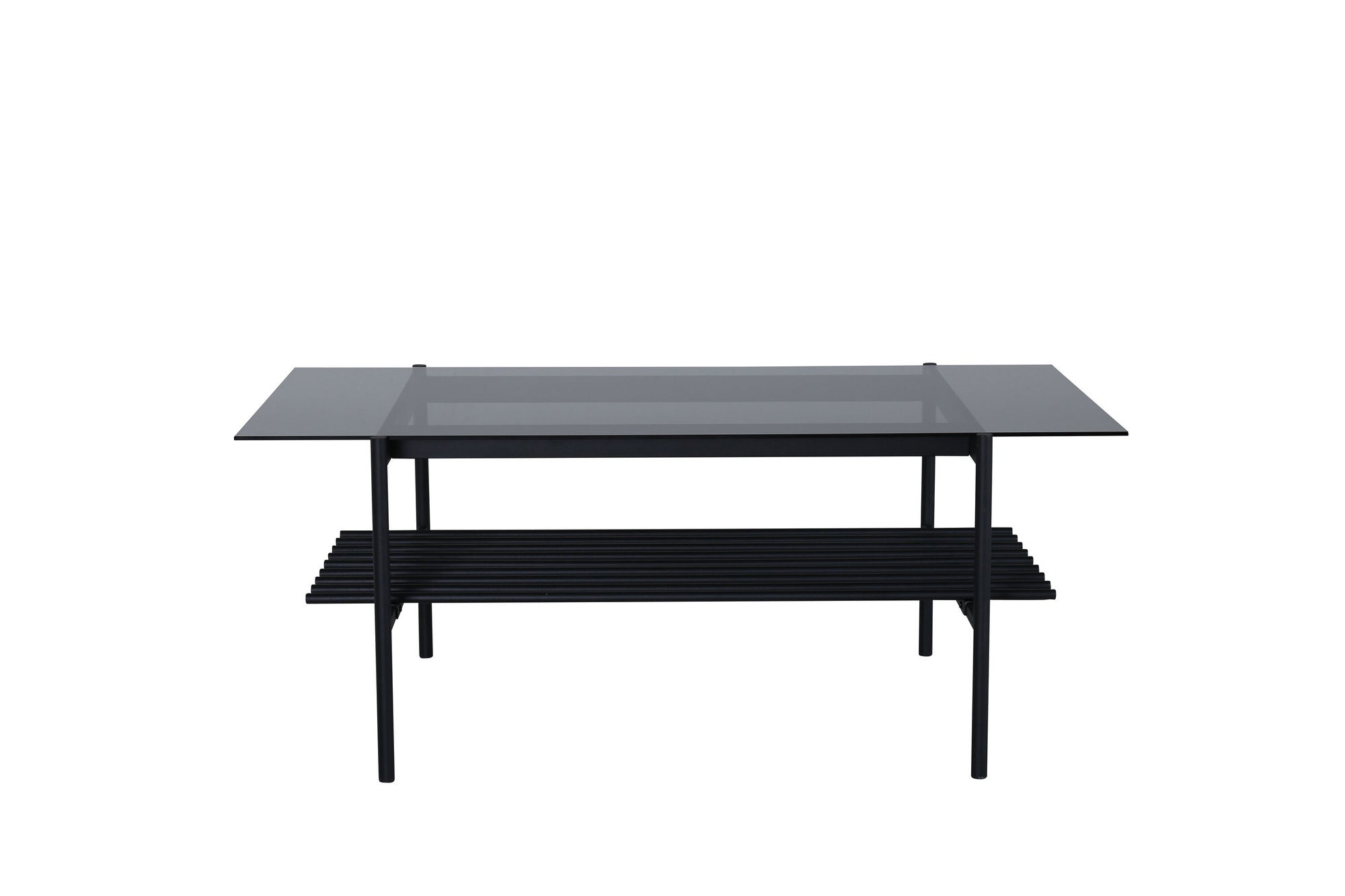 Venture Home Von Staf Sofa bord - black / Black Smoked Glass glass