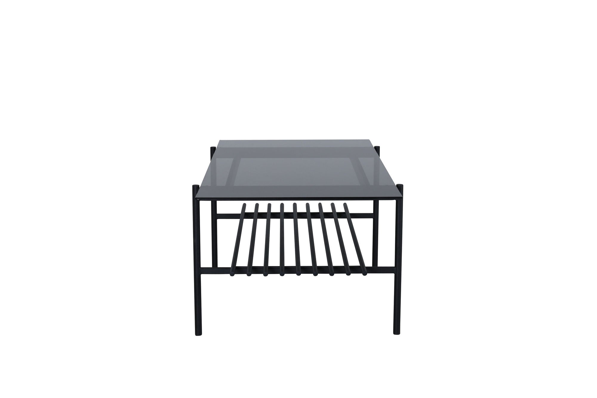 Venture Home Von Staf Sofa bord - black / Black Smoked Glass glass