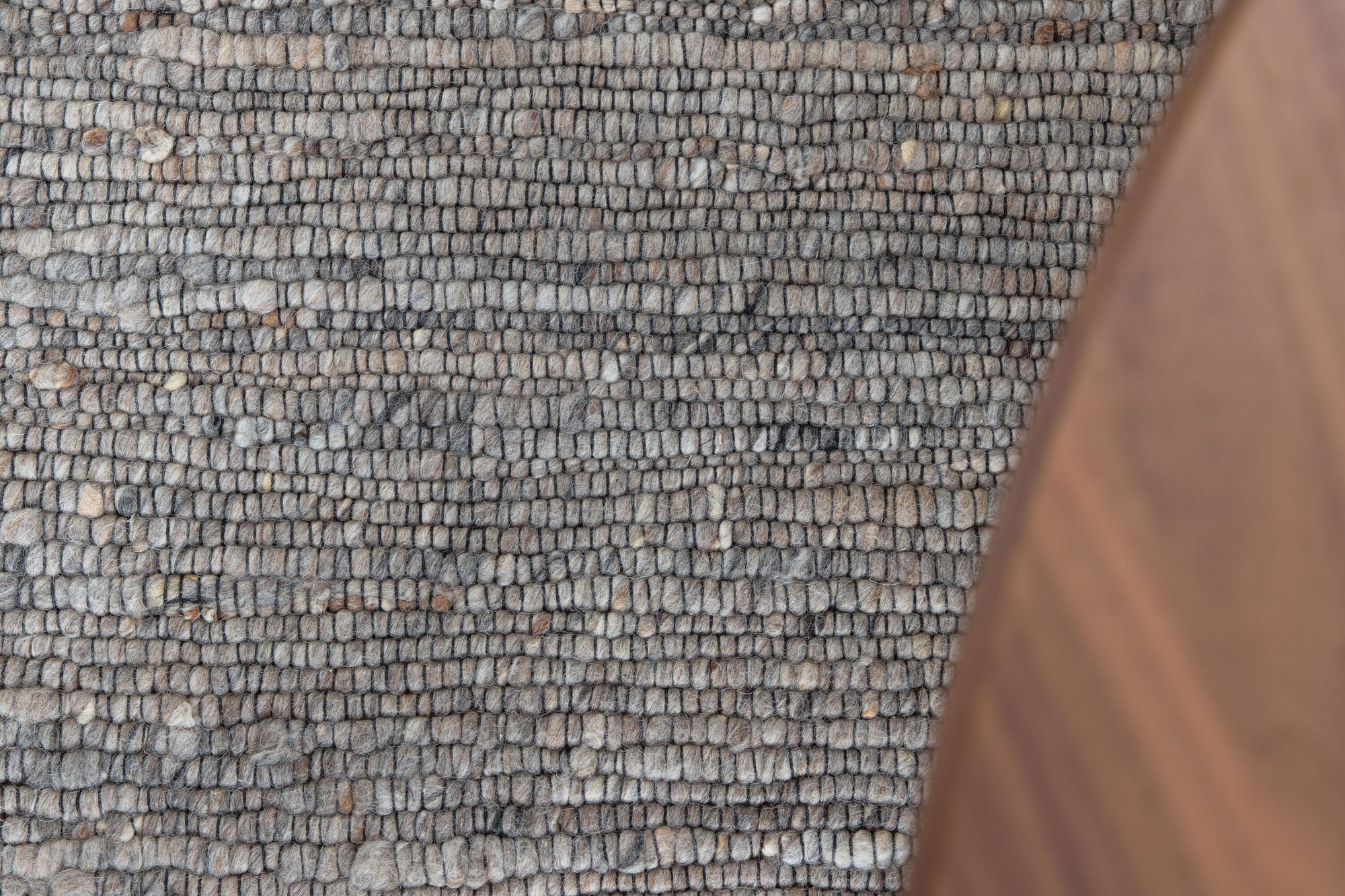 Venture Home Bianca Oval spisebord - Walnut / Walnut Veneer