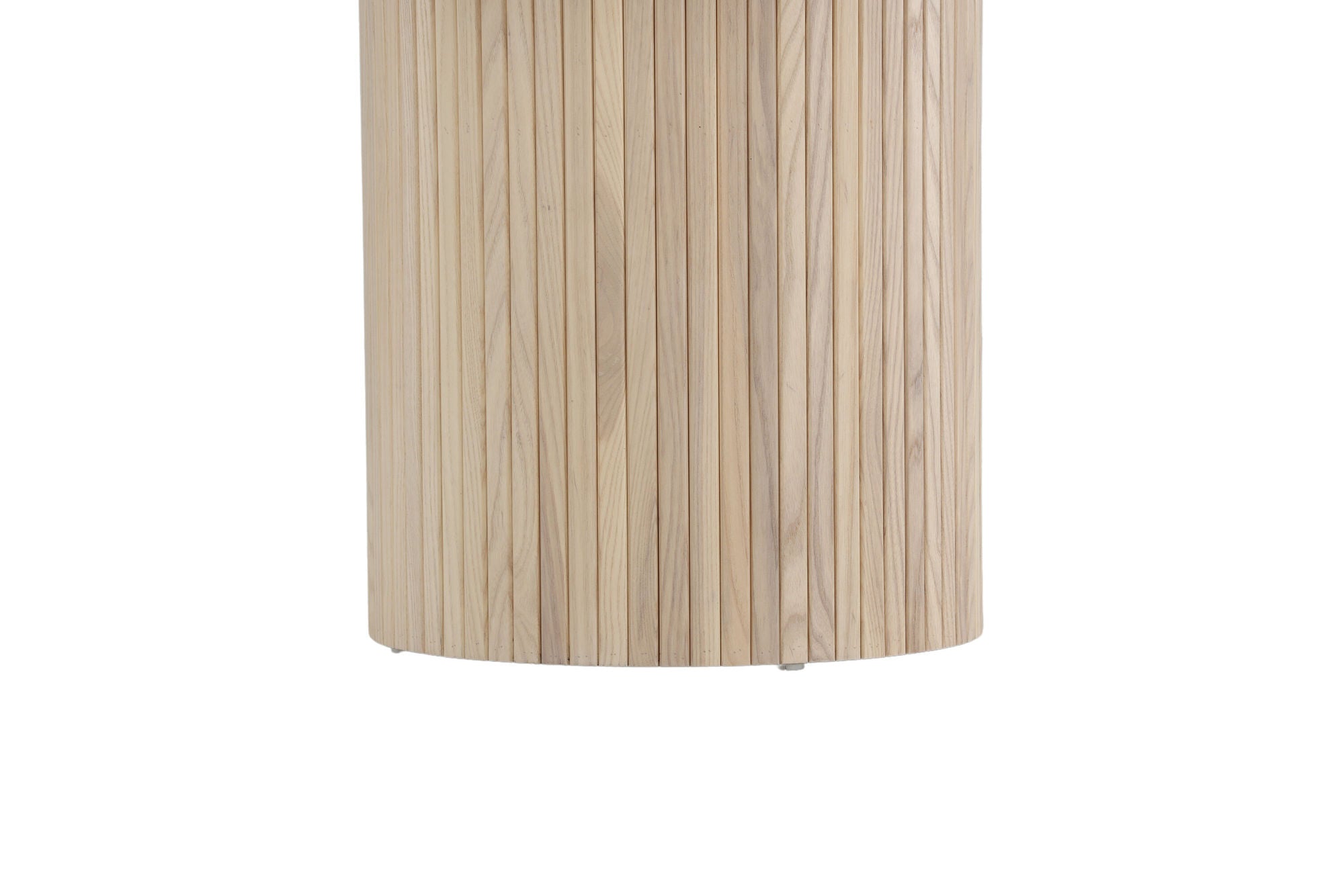 Venture Home Bianca rund spisebord - White Wash / White Wash Veneer