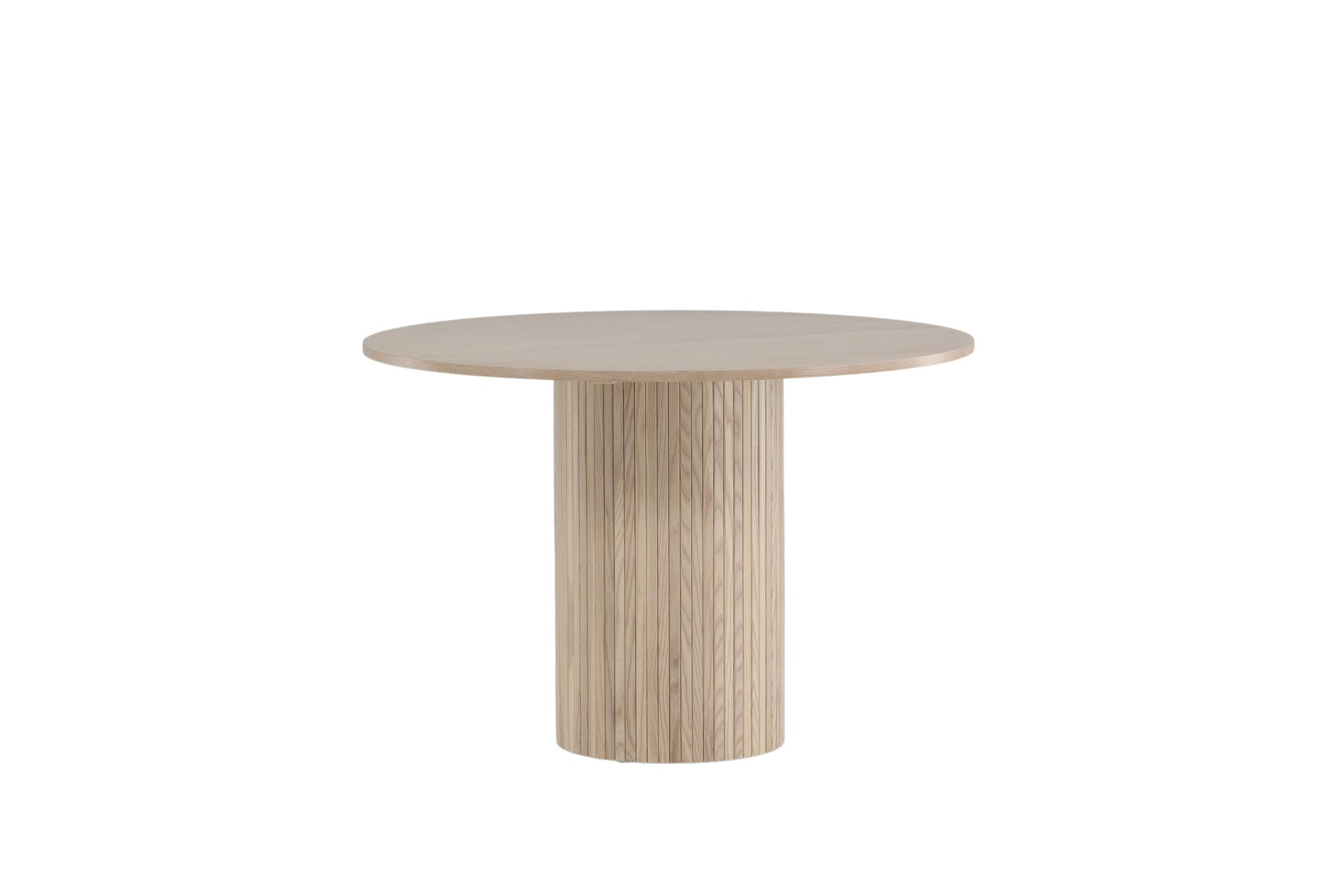 Venture Home Bianca rund spisebord - White Wash / White Wash Veneer
