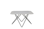 Venture Home Tristar Sofa bord - Black / Grey Glass Marble