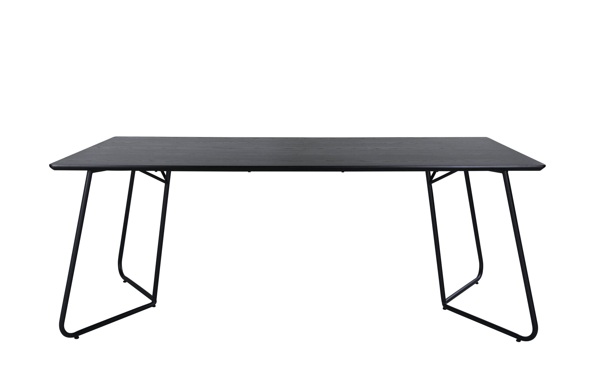 Venture Home Petra spisebord - Black / Black Veneer