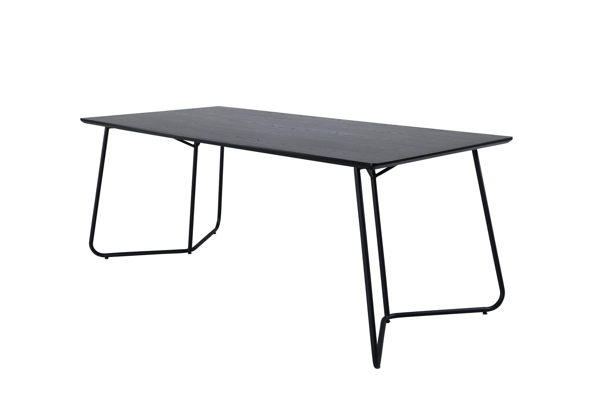 Venture Home Petra spisebord - Black / Black Veneer