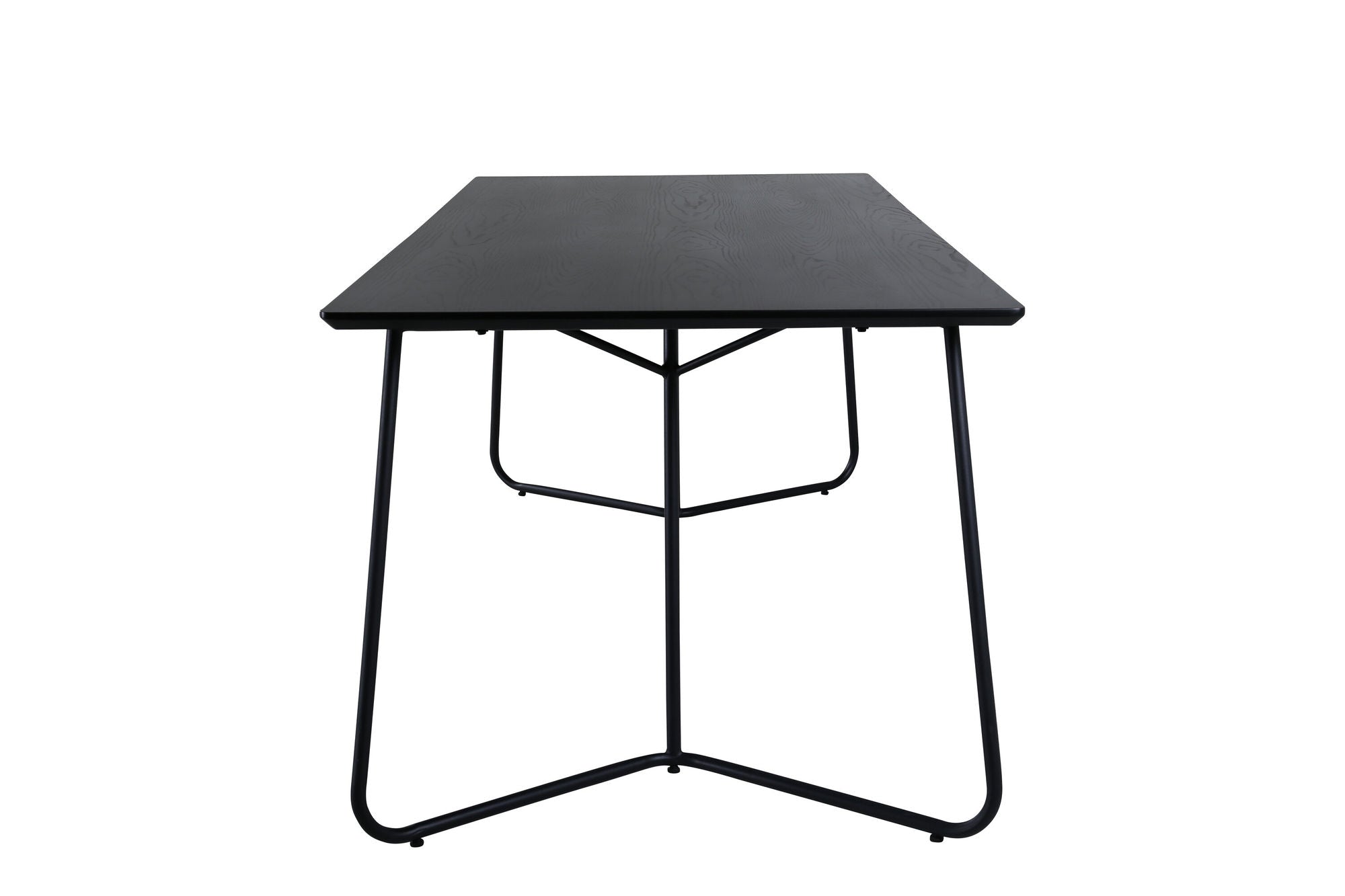 Venture Home Petra spisebord - Black / Black Veneer
