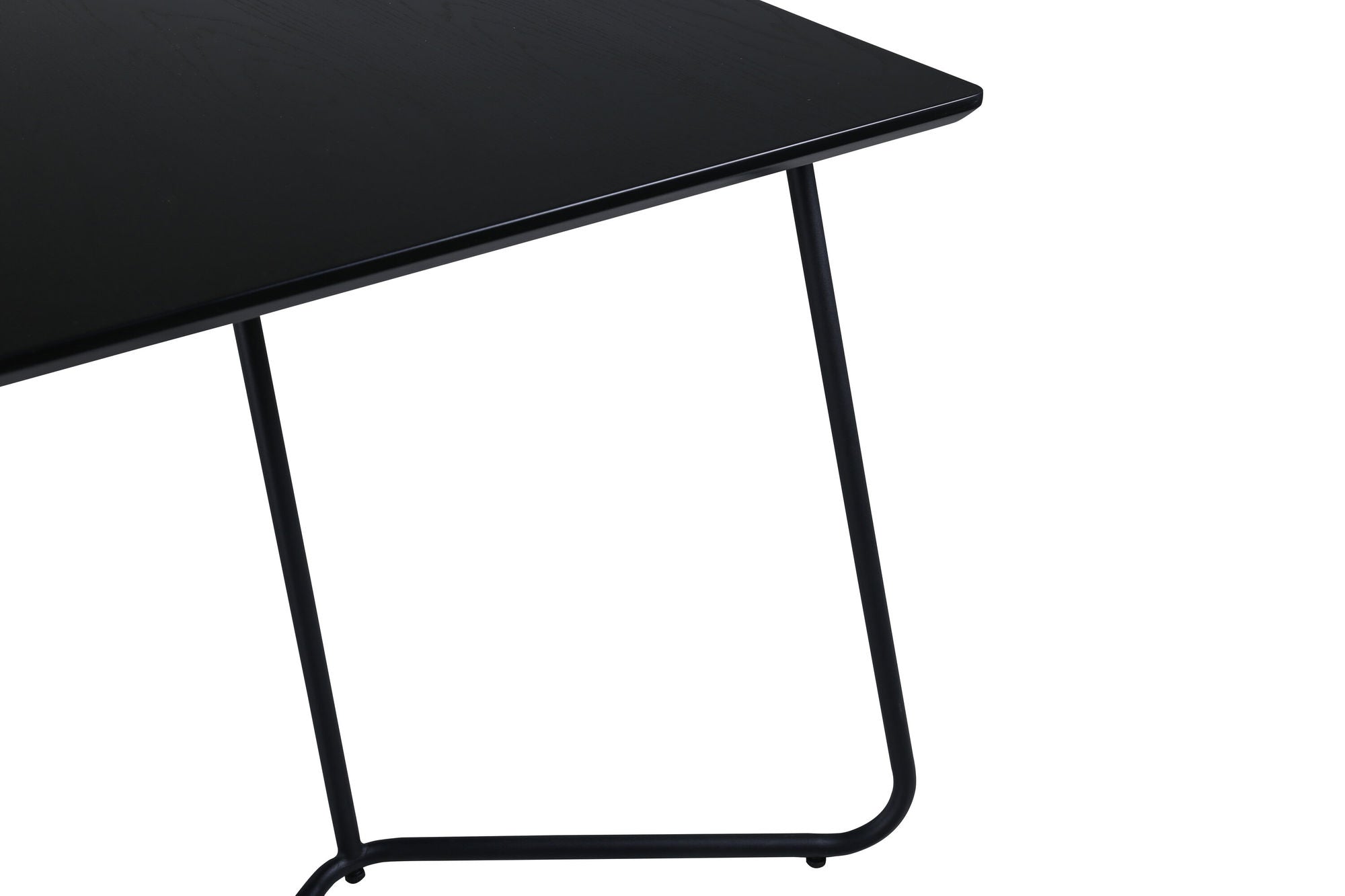 Venture Home Petra spisebord - Black / Black Veneer