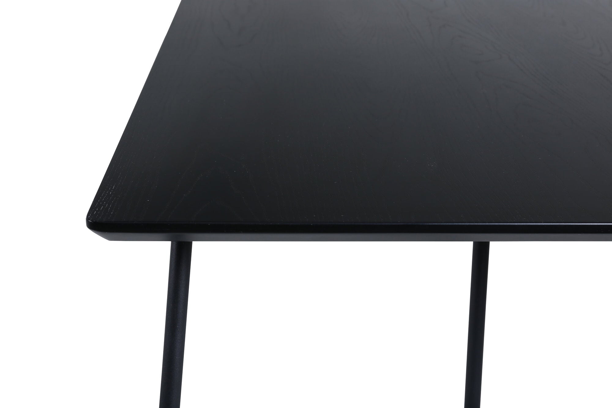 Venture Home Petra spisebord - Black / Black Veneer