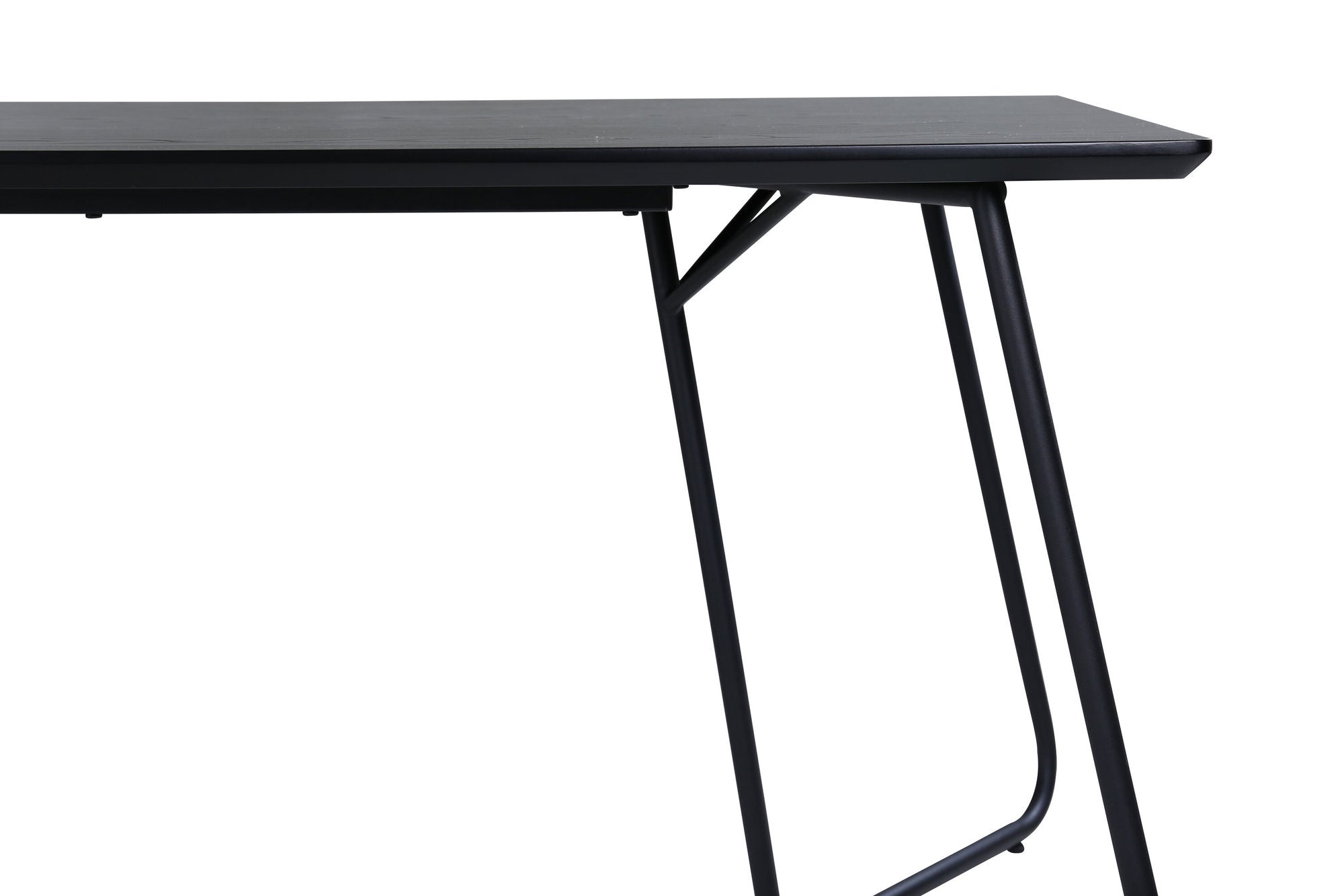 Venture Home Petra spisebord - Black / Black Veneer