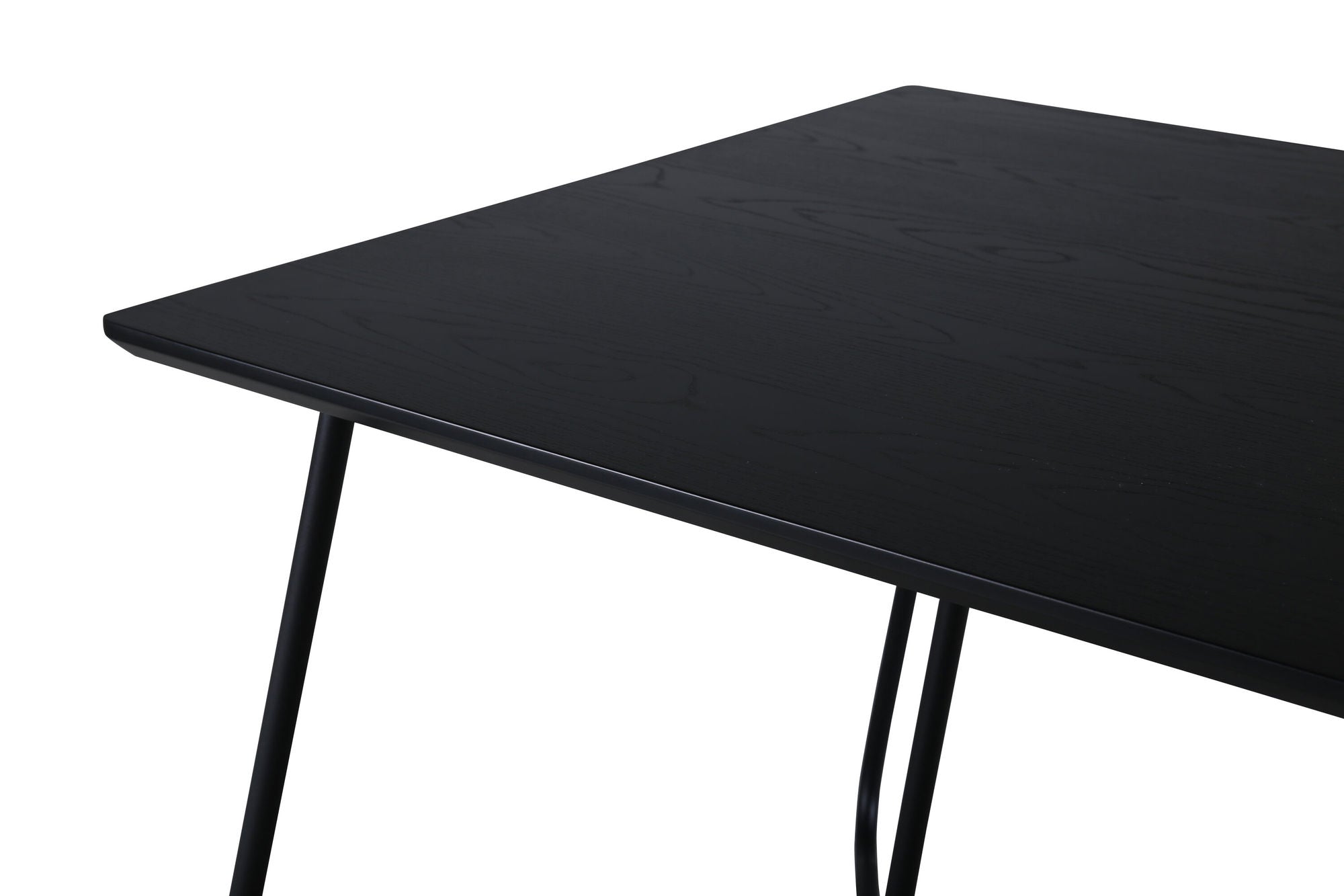 Venture Home Petra spisebord - Black / Black Veneer