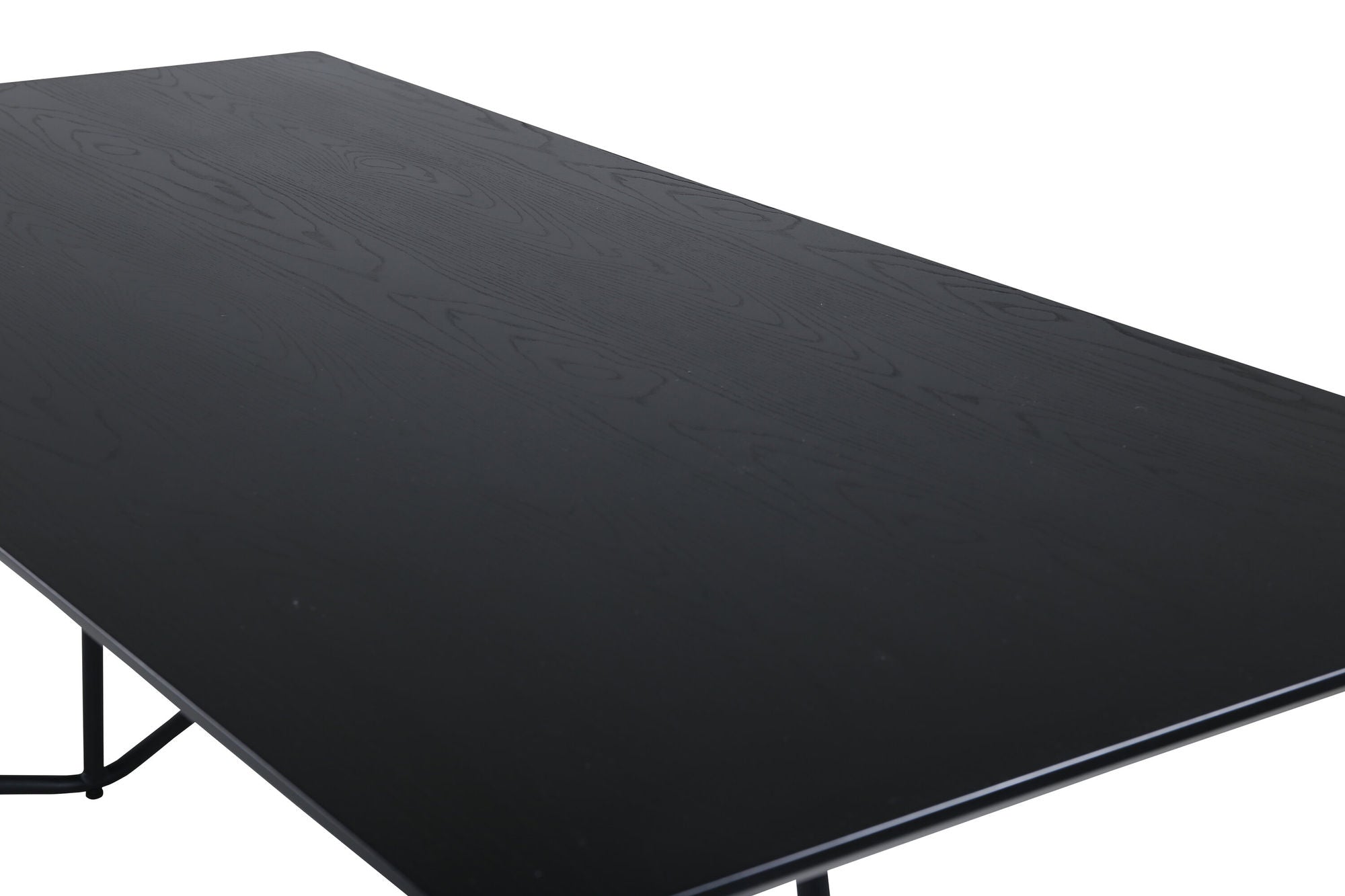 Venture Home Petra spisebord - Black / Black Veneer