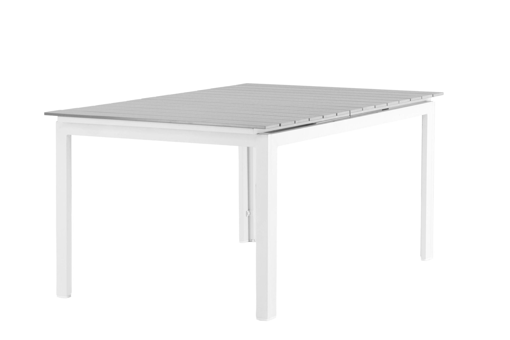 Venture Home Levels bord 160/240 - White/Grey