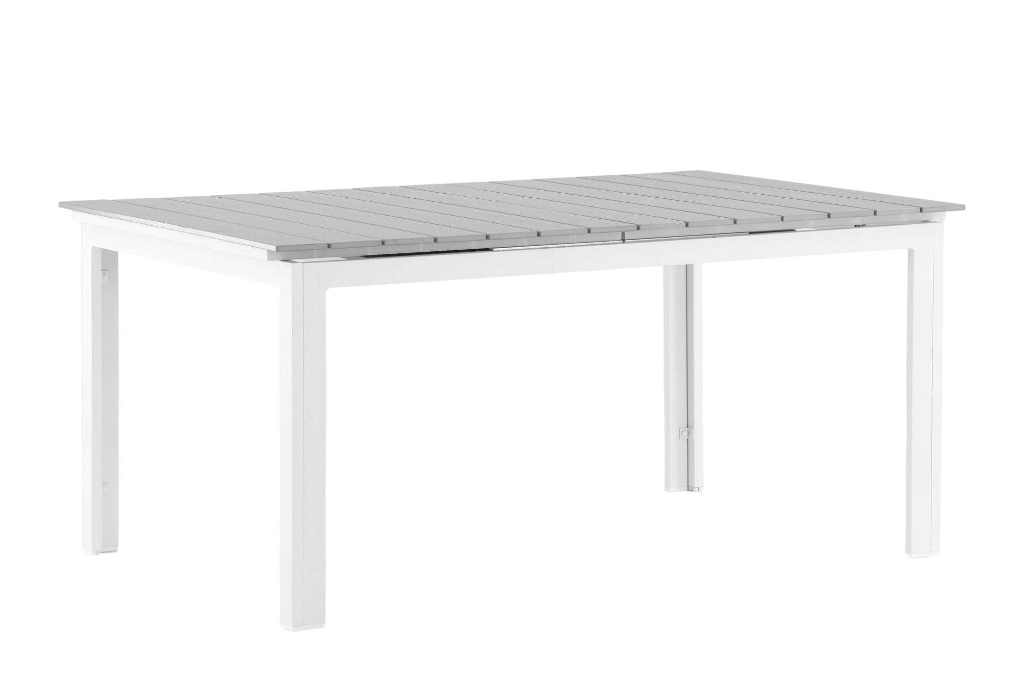 Venture Home Levels bord 160/240 - White/Grey