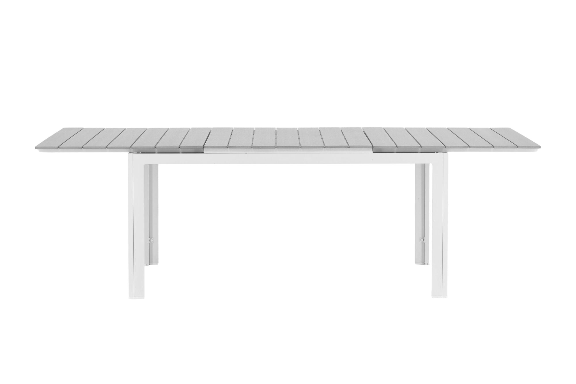 Venture Home Levels bord 160/240 - White/Grey