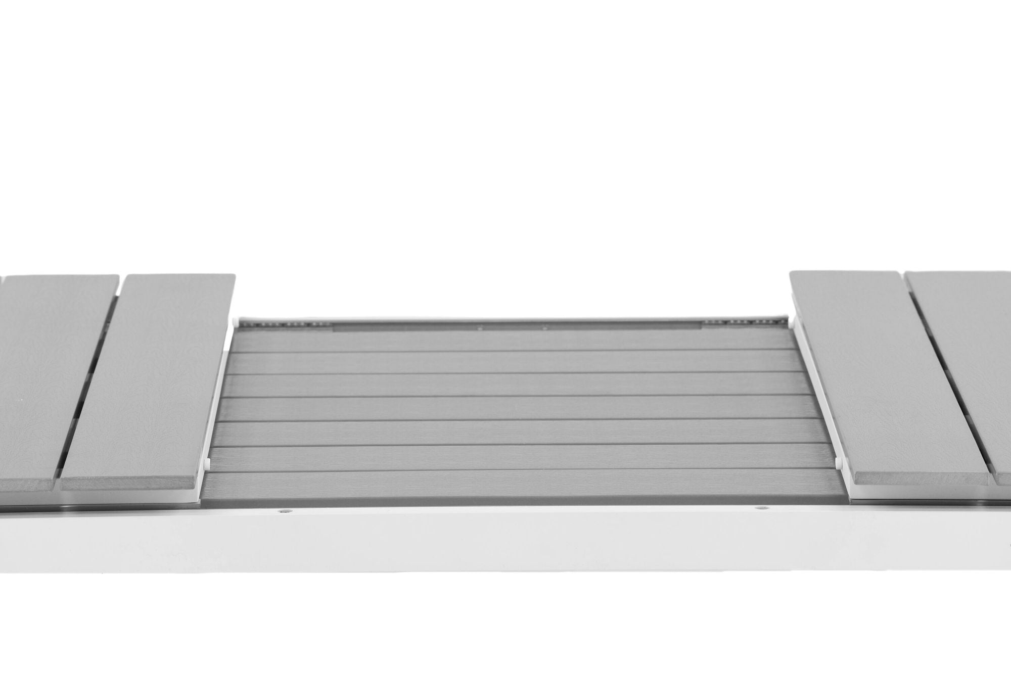 Venture Home Levels bord 160/240 - White/Grey
