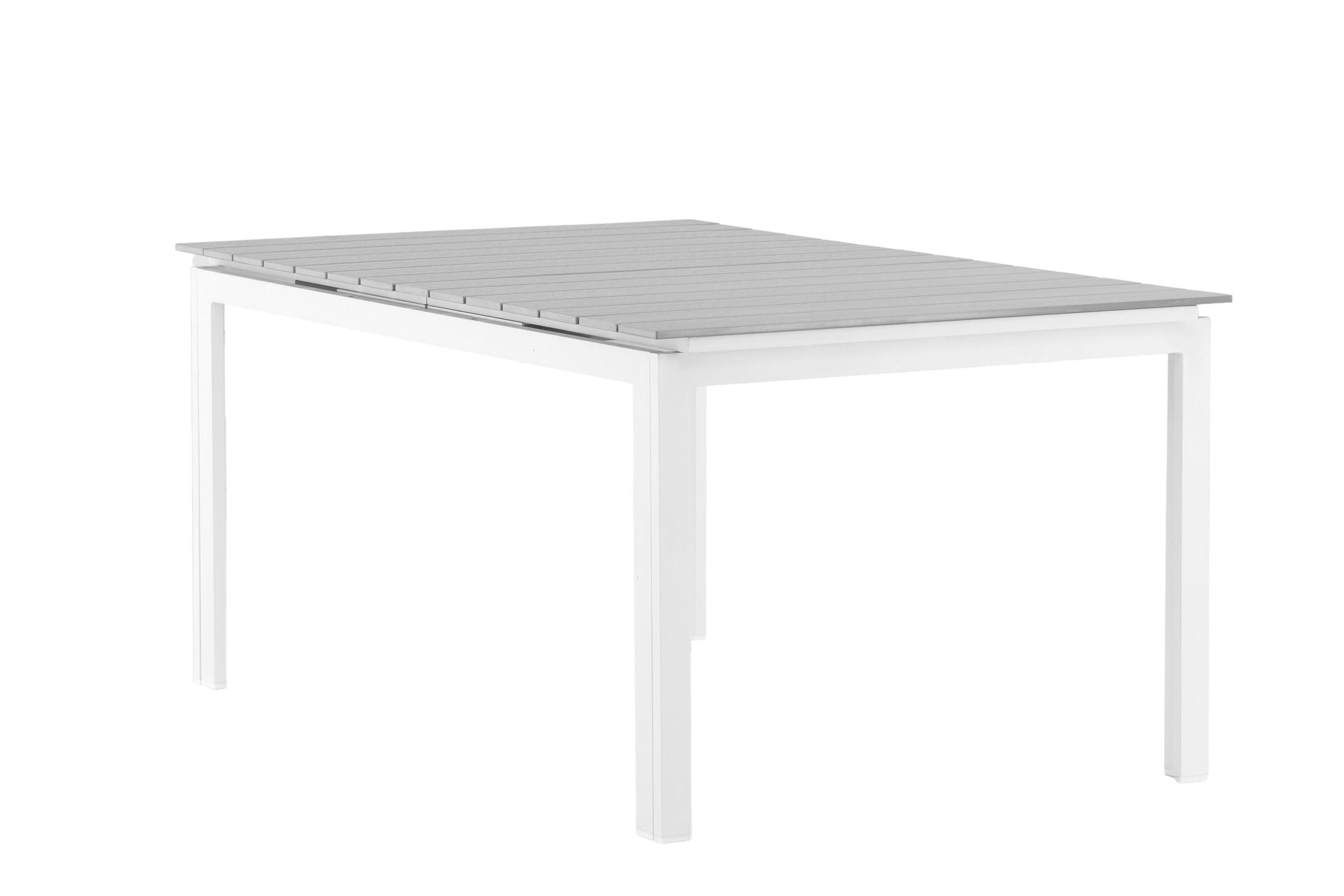 Venture Home Levels bord 160/240 - White/Grey