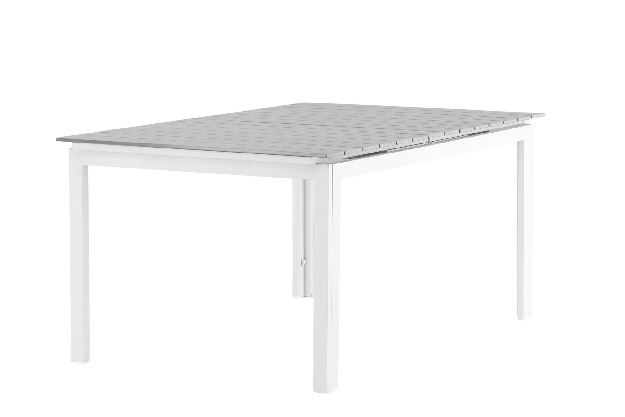 Venture Home Levels bord 160/240 - White/Grey