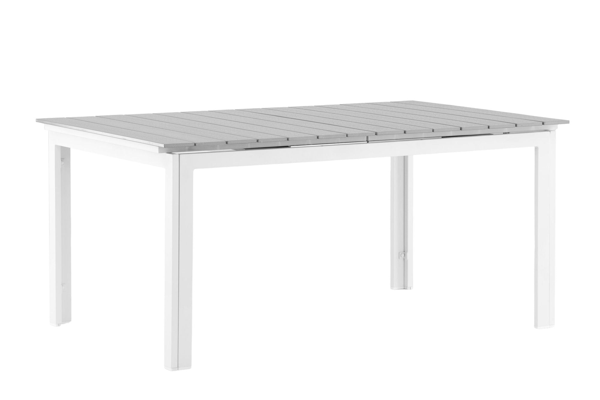 Venture Home Levels bord 160/240 - White/Grey