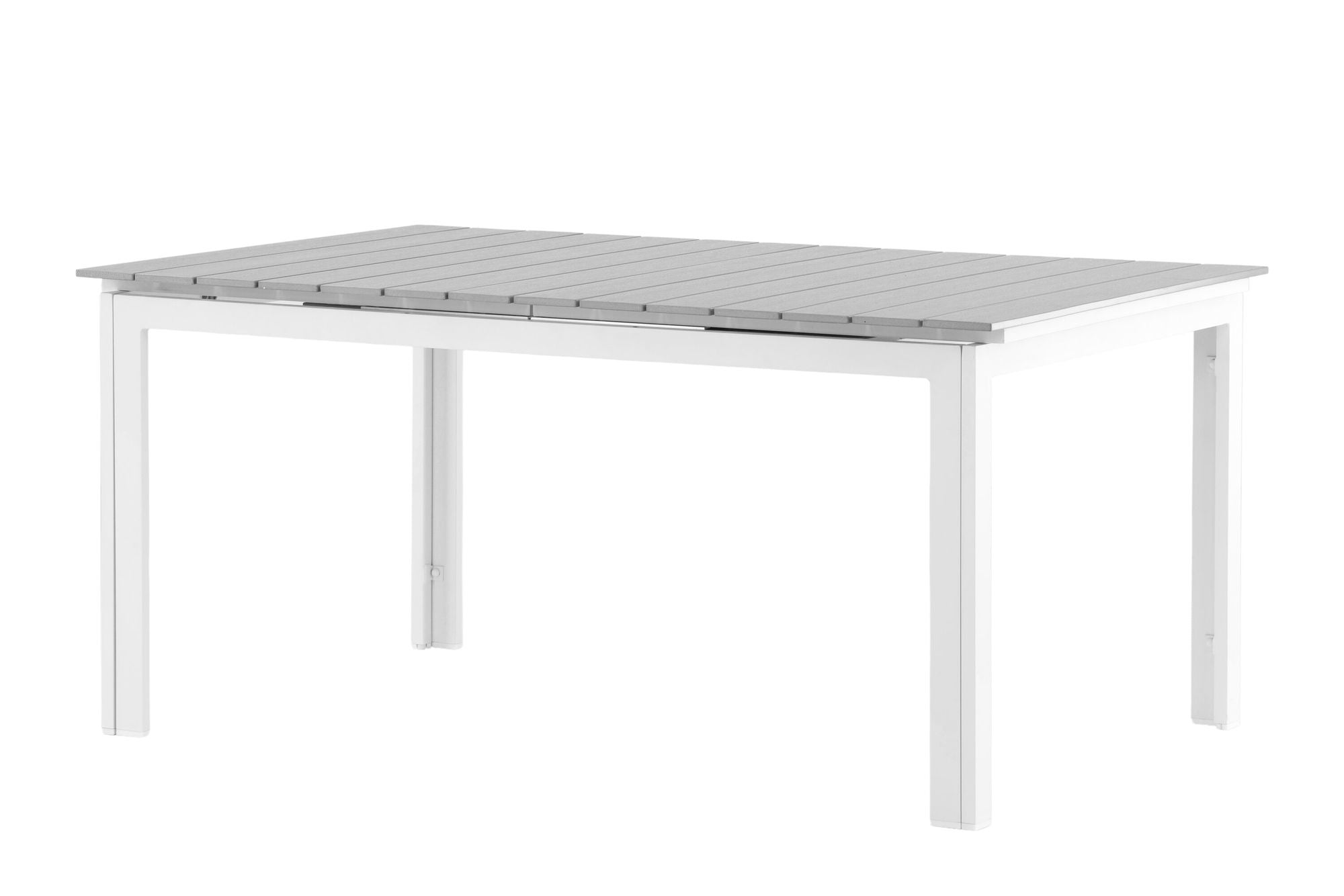 Venture Home Levels bord 160/240 - White/Grey