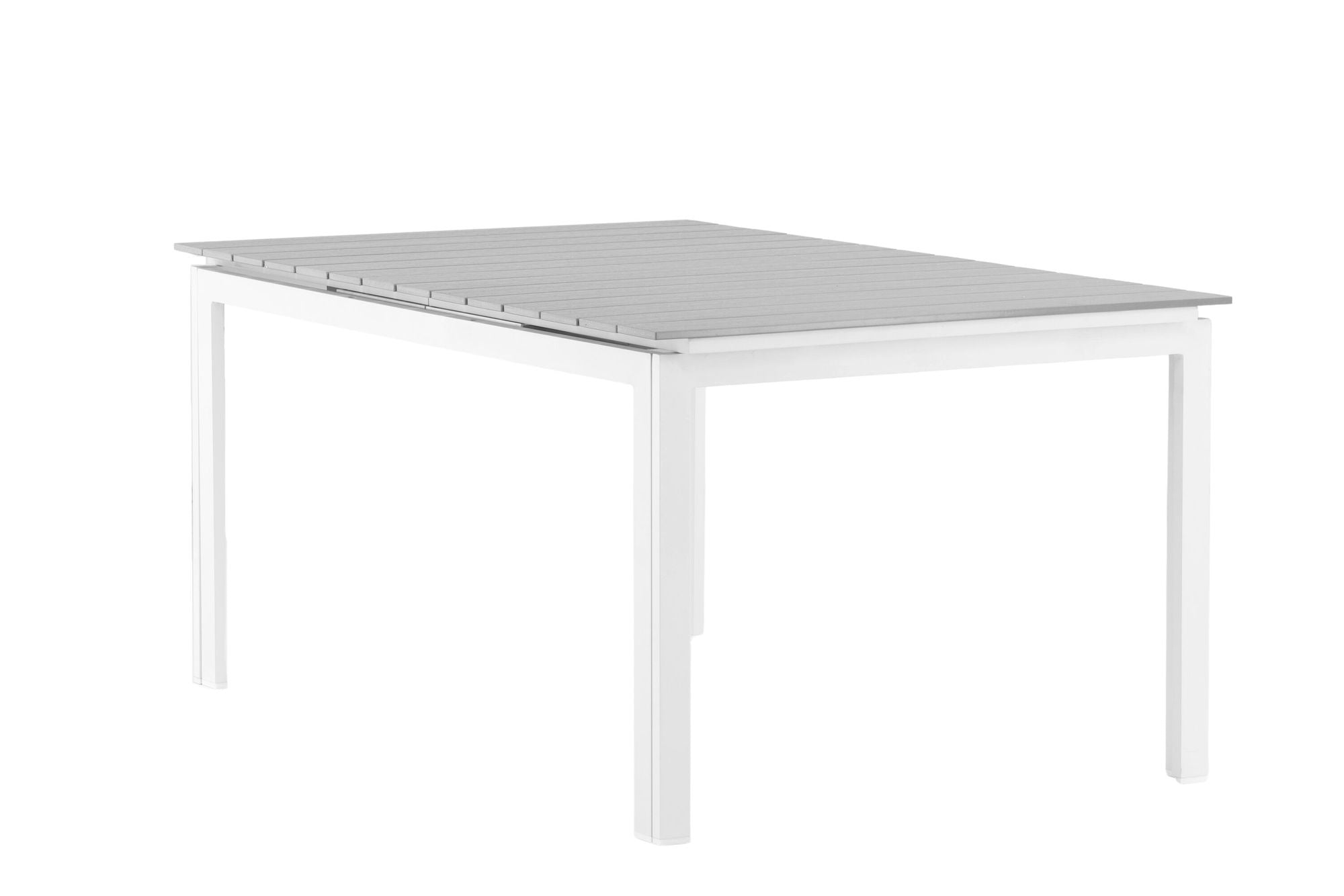 Venture Home Levels bord 160/240 - White/Grey