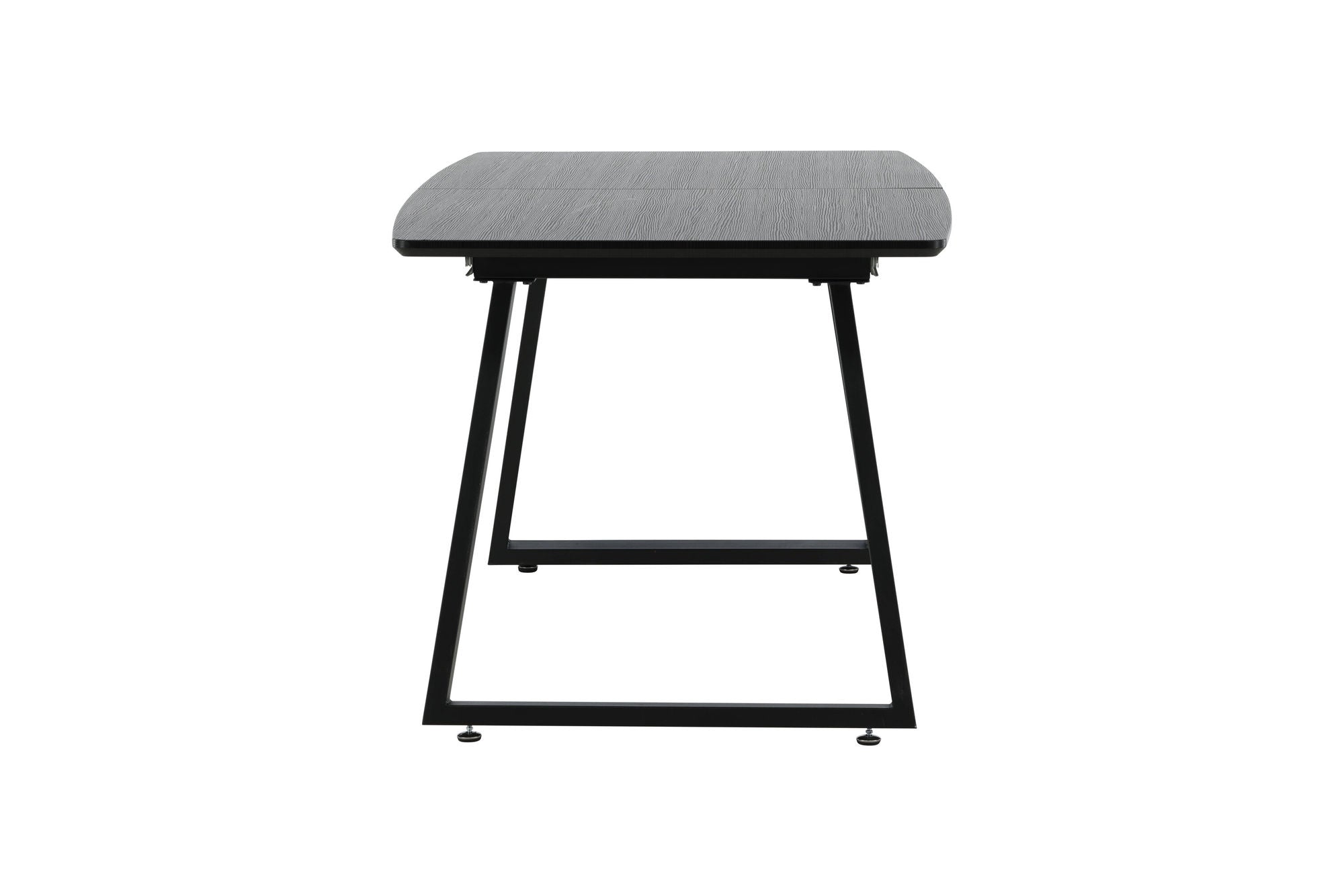 Venture Home Inca Extentionbord - Black top / black Legs