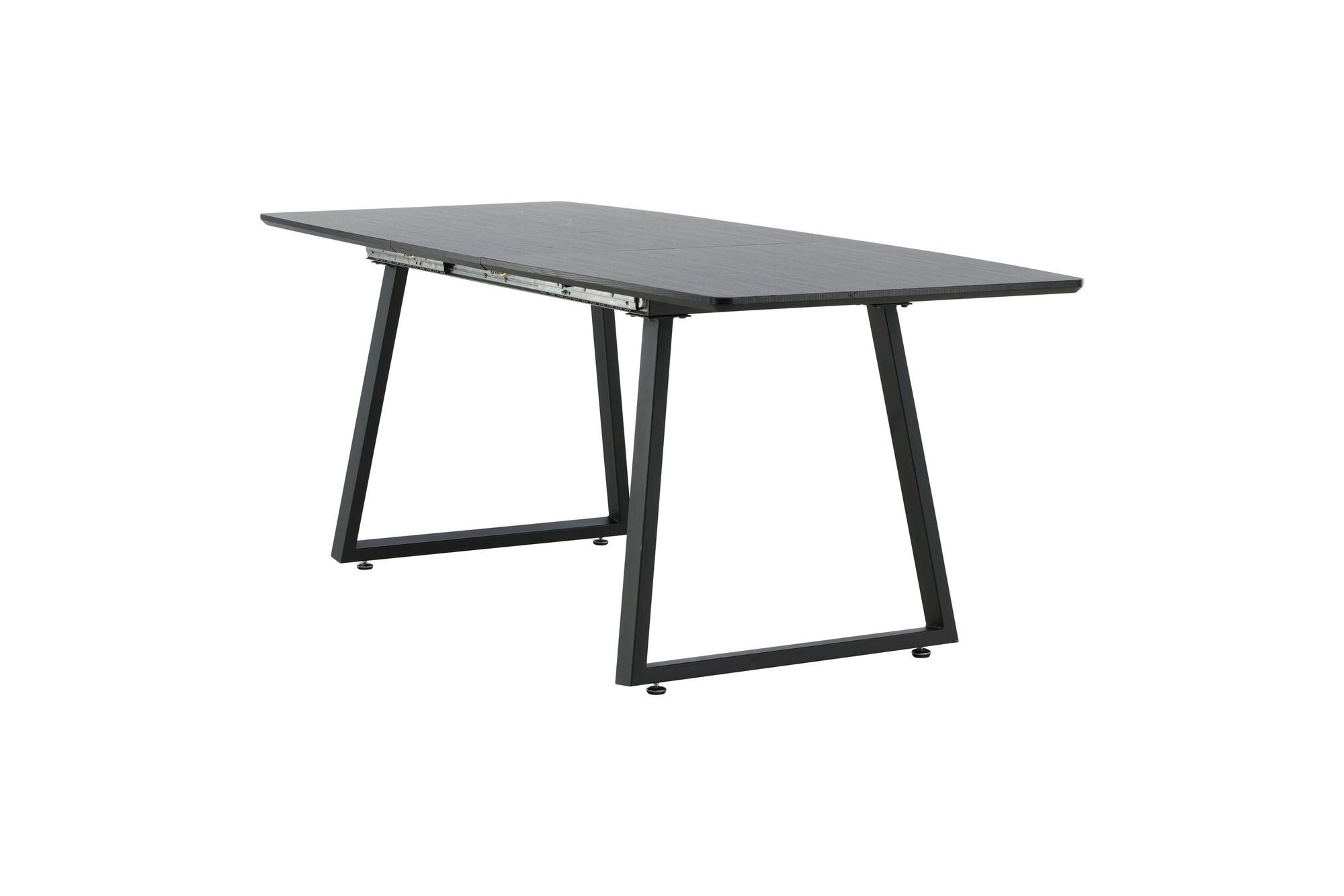 Venture Home Inca Extentionbord - Black top / black Legs