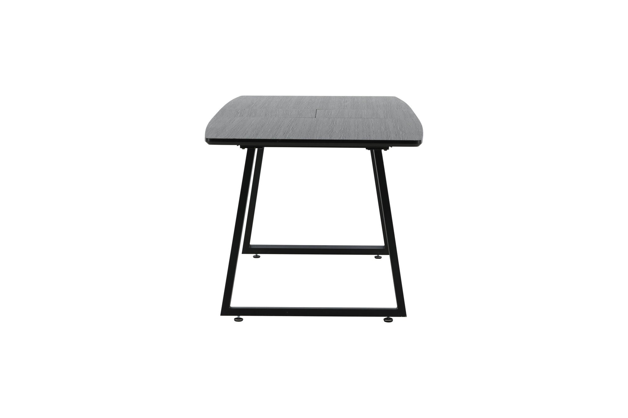 Venture Home Inca Extentionbord - Black top / black Legs