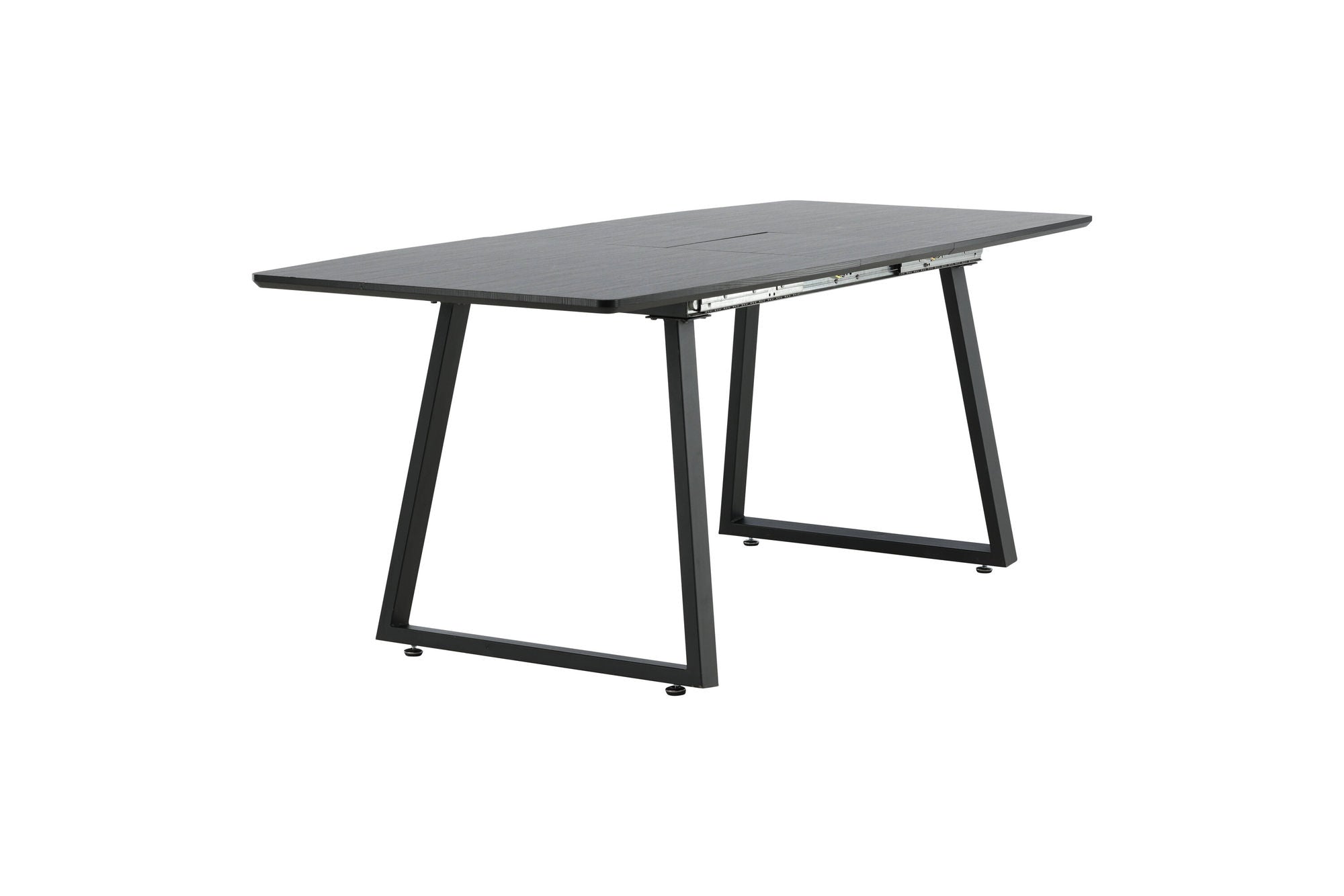 Venture Home Inca Extentionbord - Black top / black Legs