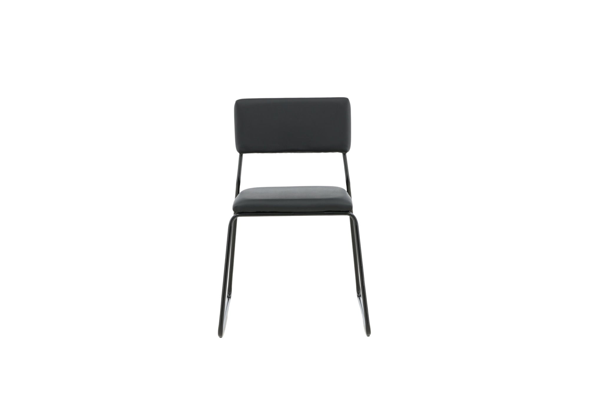 Venture Home Kenth stol 2-pack - Black / Black PU