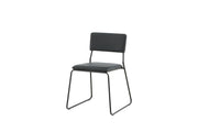 Venture Home Kenth stol 2-pack - Black / Black PU