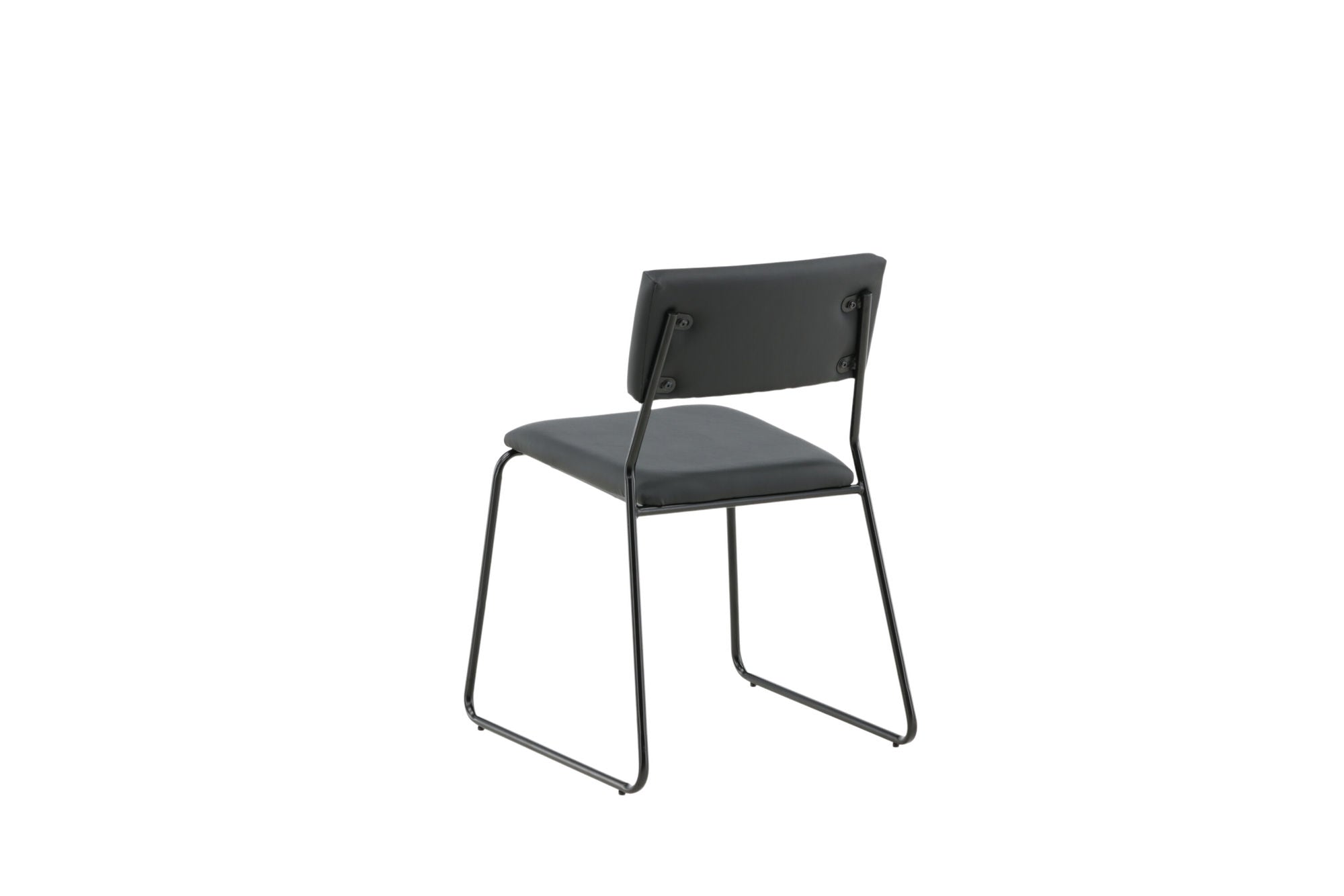 Venture Home Kenth stol 2-pack - Black / Black PU