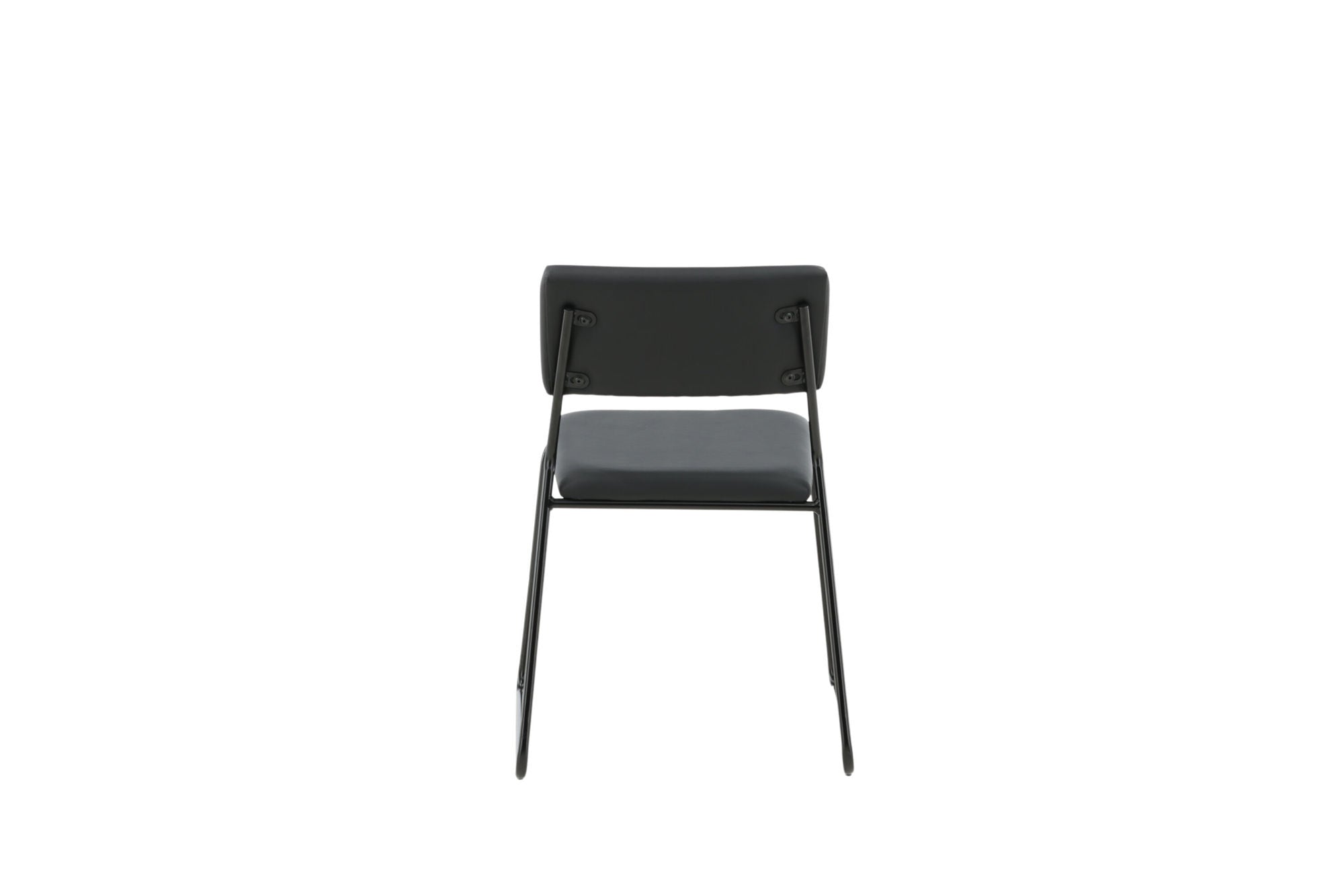 Venture Home Kenth stol 2-pack - Black / Black PU