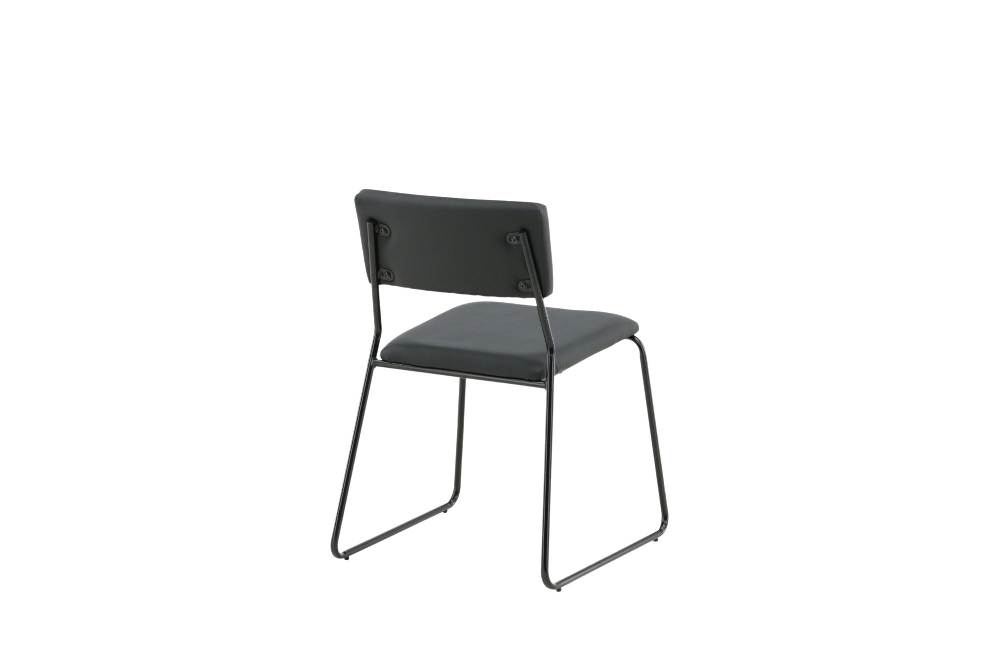 Venture Home Kenth stol 2-pack - Black / Black PU