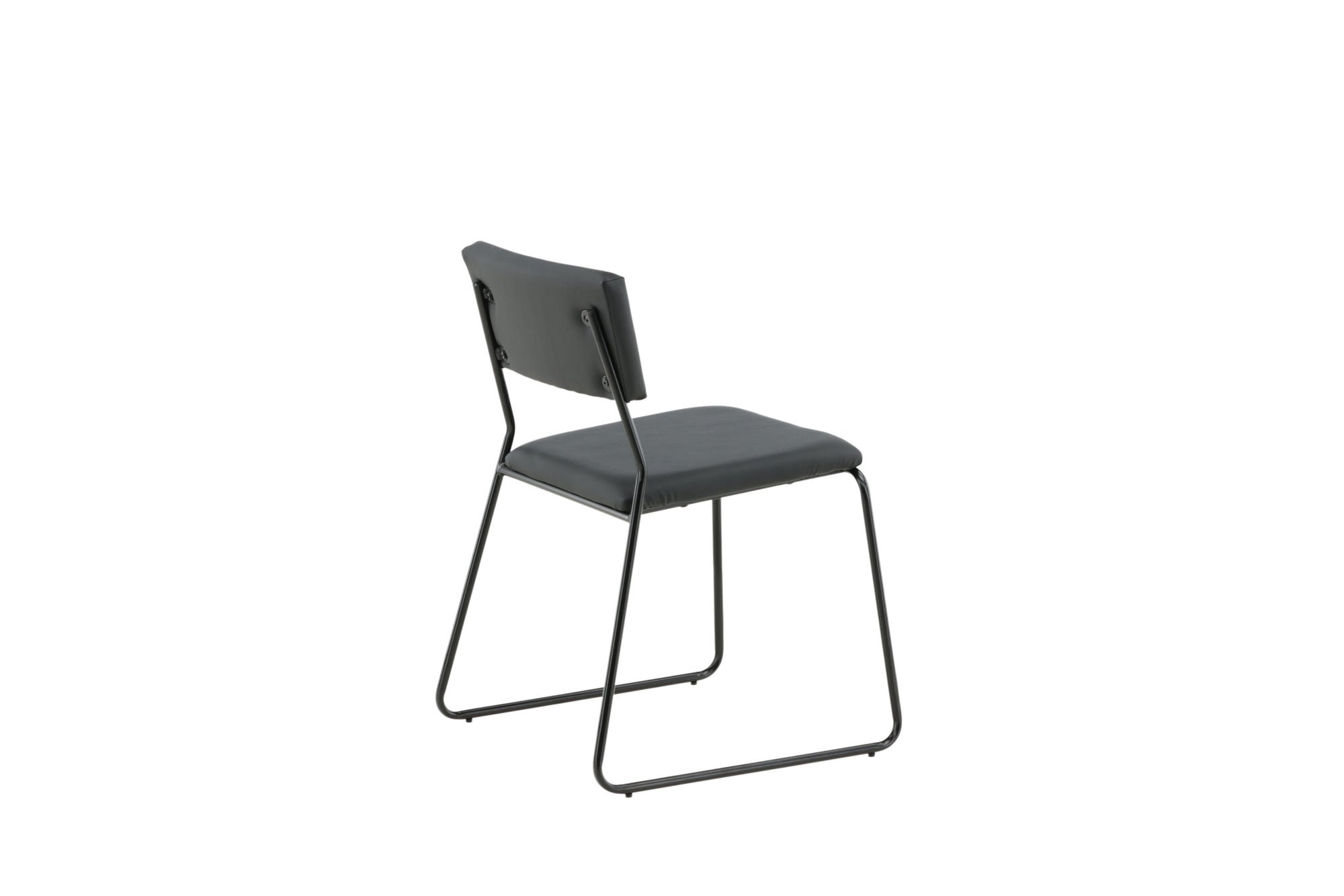 Venture Home Kenth stol 2-pack - Black / Black PU