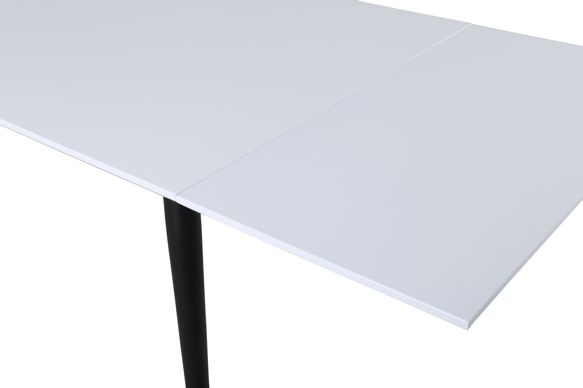 Venture Home Jimmy spisebord - Black / White HPL - 195*76