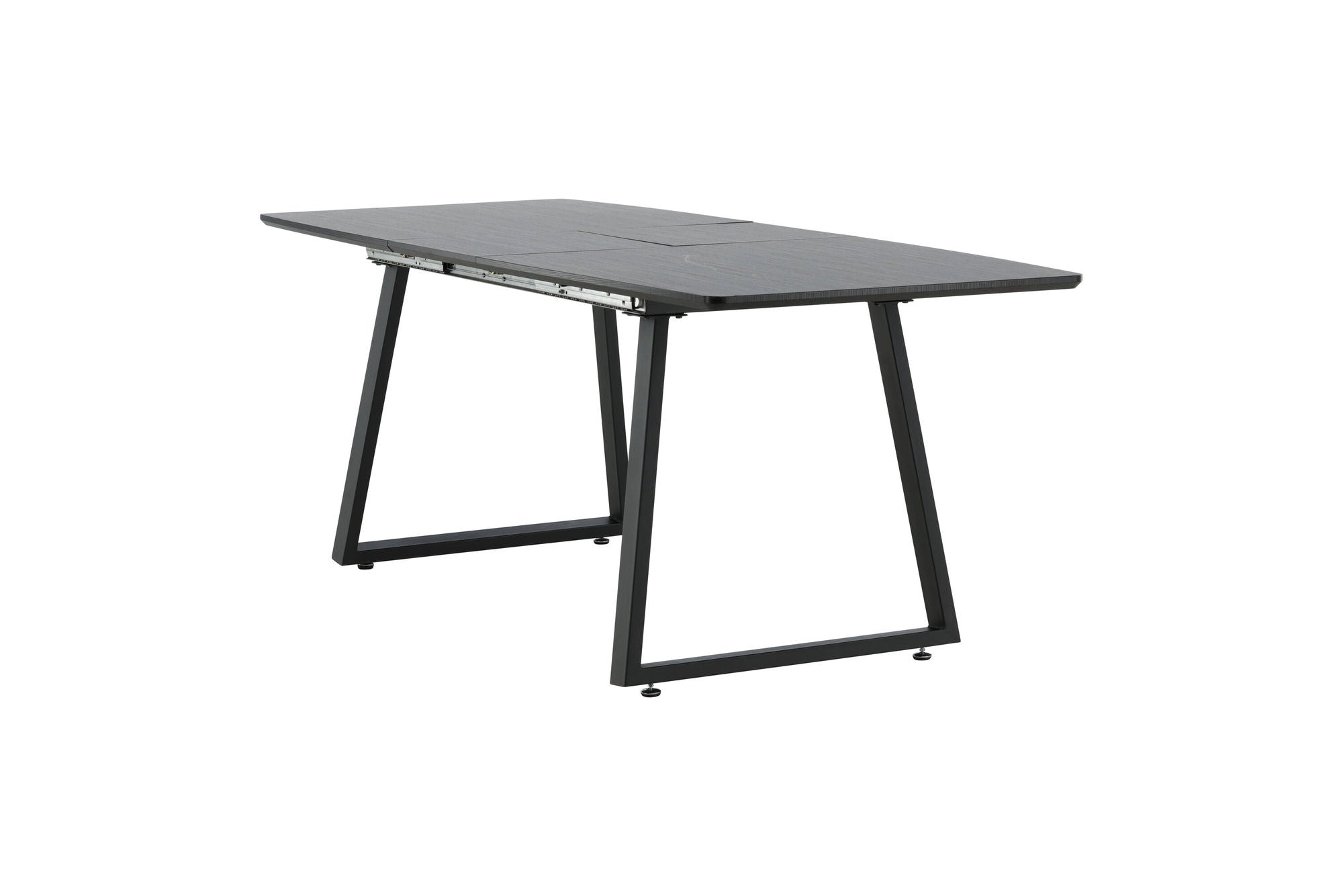 Venture Home Inca Extentionbord - Black top / black Legs