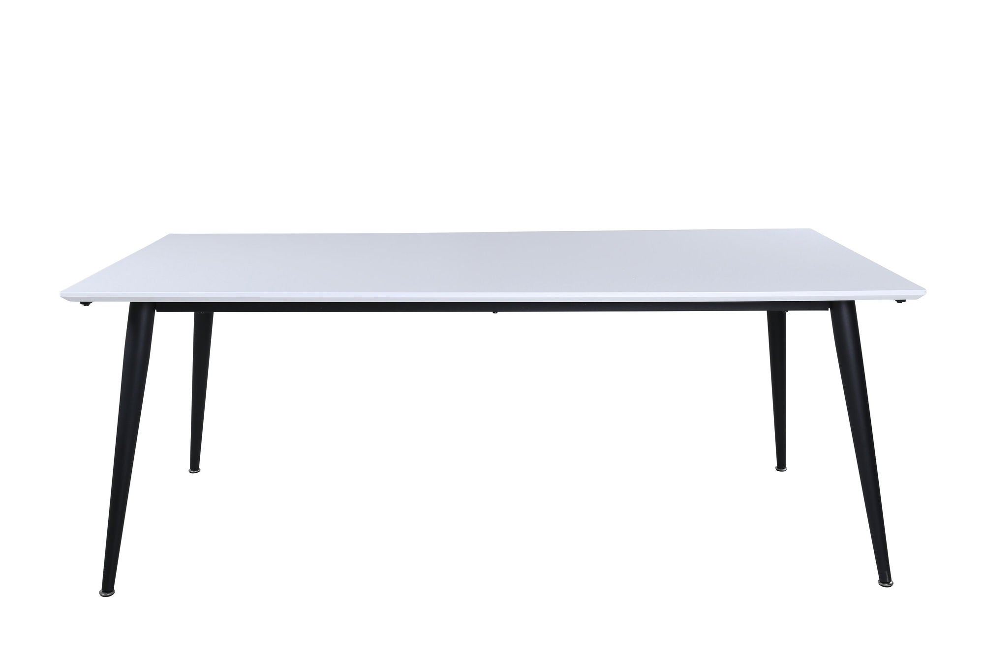 Venture Home Jimmy spisebord - Black / White HPL - 195*76