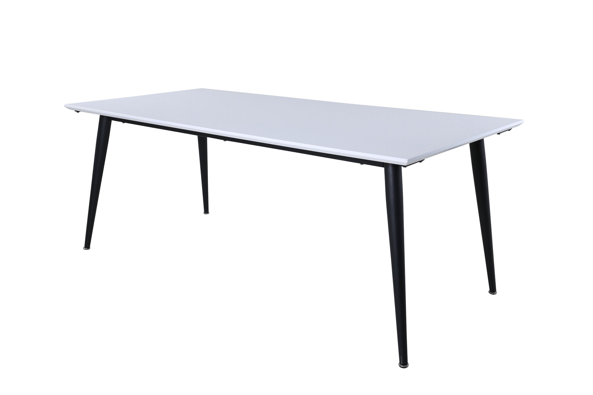 Venture Home Jimmy spisebord - Black / White HPL - 195*76