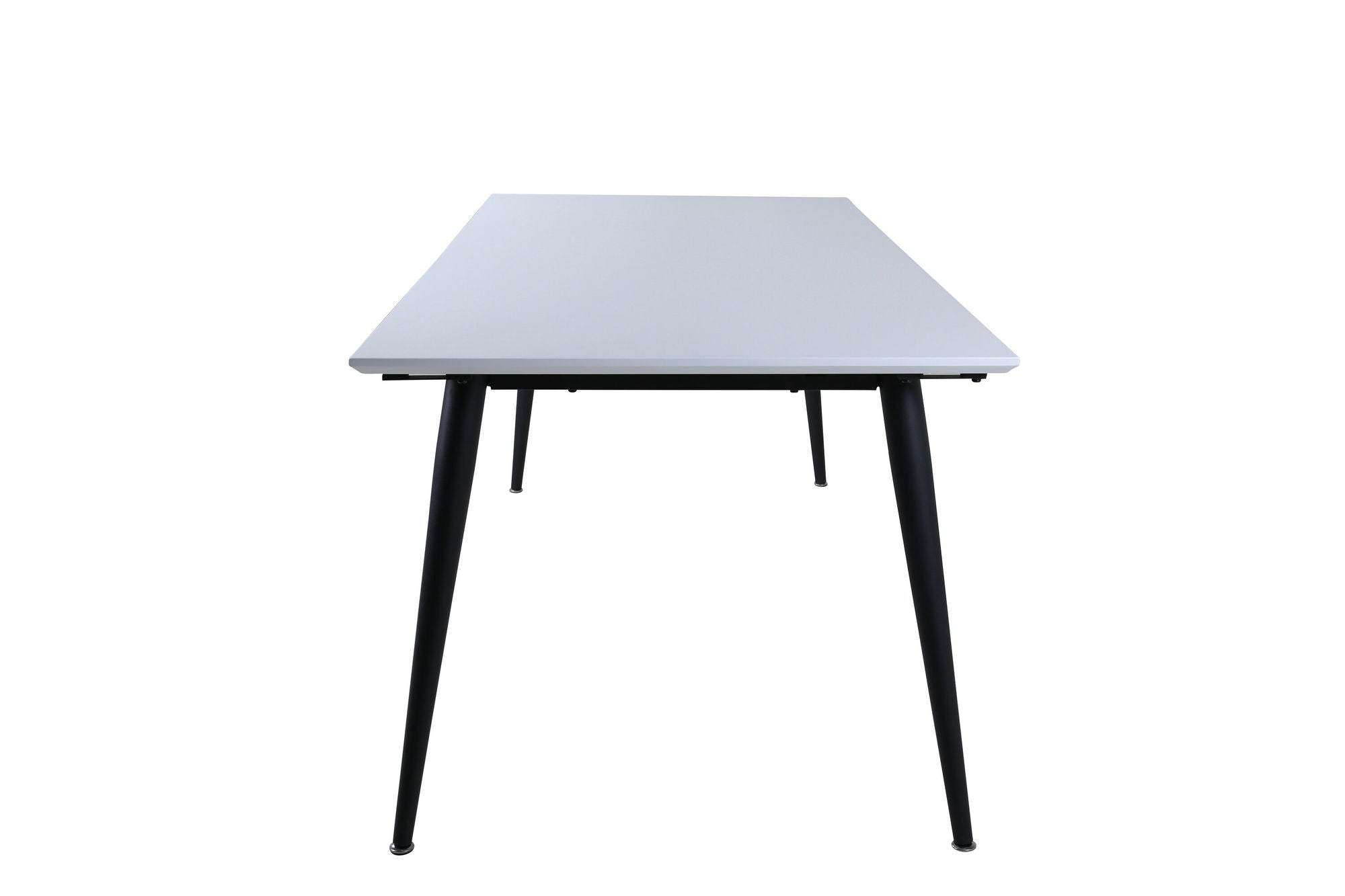 Venture Home Jimmy spisebord - Black / White HPL - 195*76