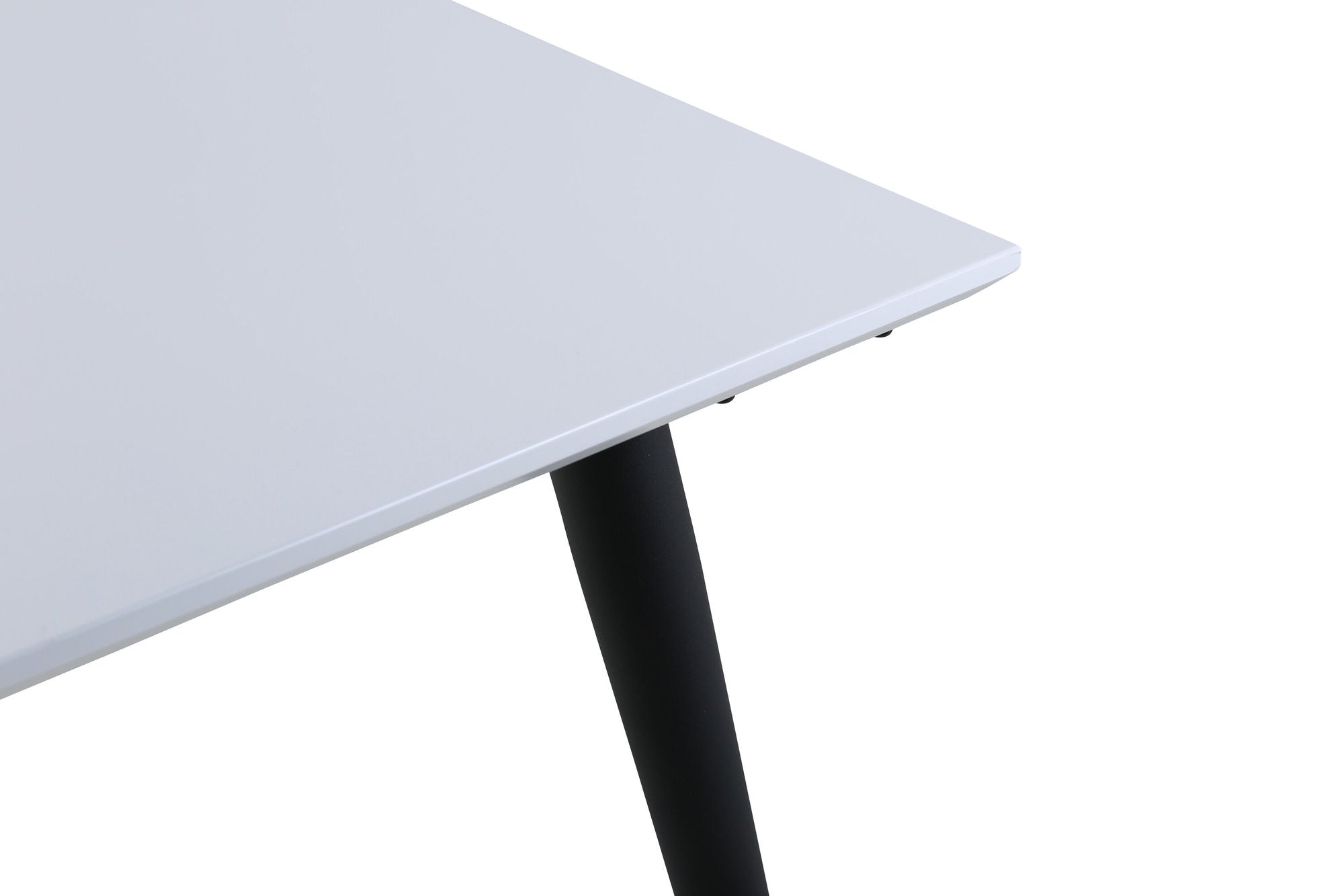 Venture Home Jimmy spisebord - Black / White HPL - 195*76