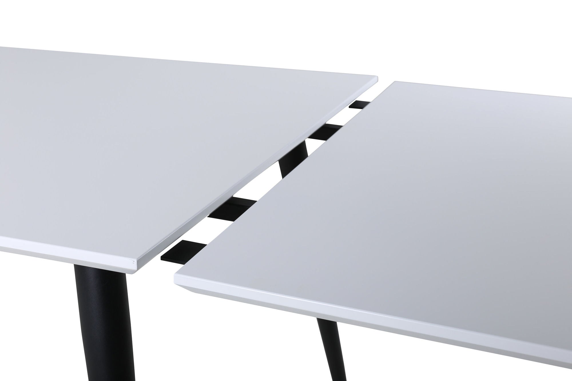Venture Home Jimmy spisebord - Black / White HPL - 195*76