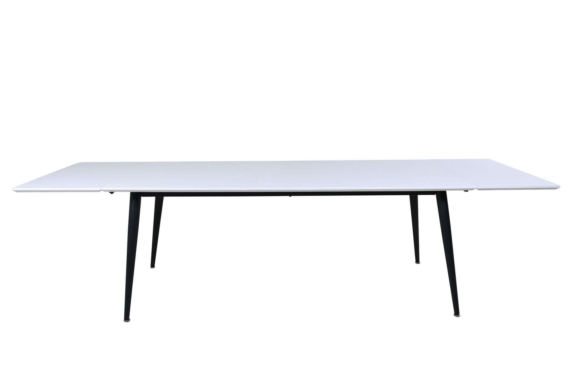 Venture Home Jimmy spisebord - Black / White HPL - 195*76