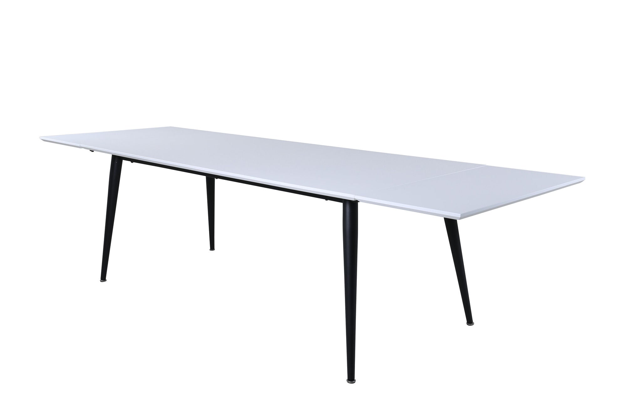 Venture Home Jimmy spisebord - Black / White HPL - 195*76