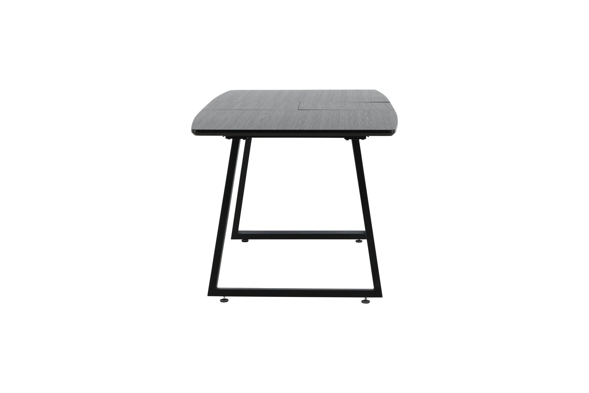 Venture Home Inca Extentionbord - Black top / black Legs