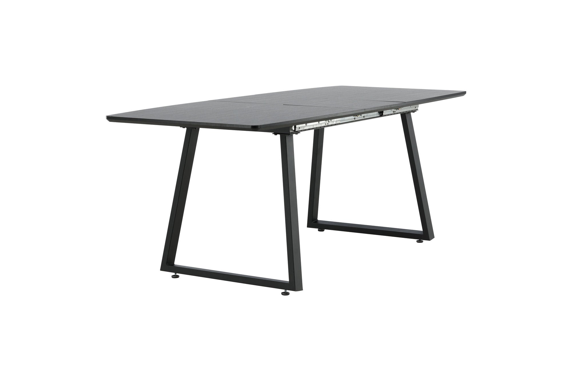 Venture Home Inca Extentionbord - Black top / black Legs