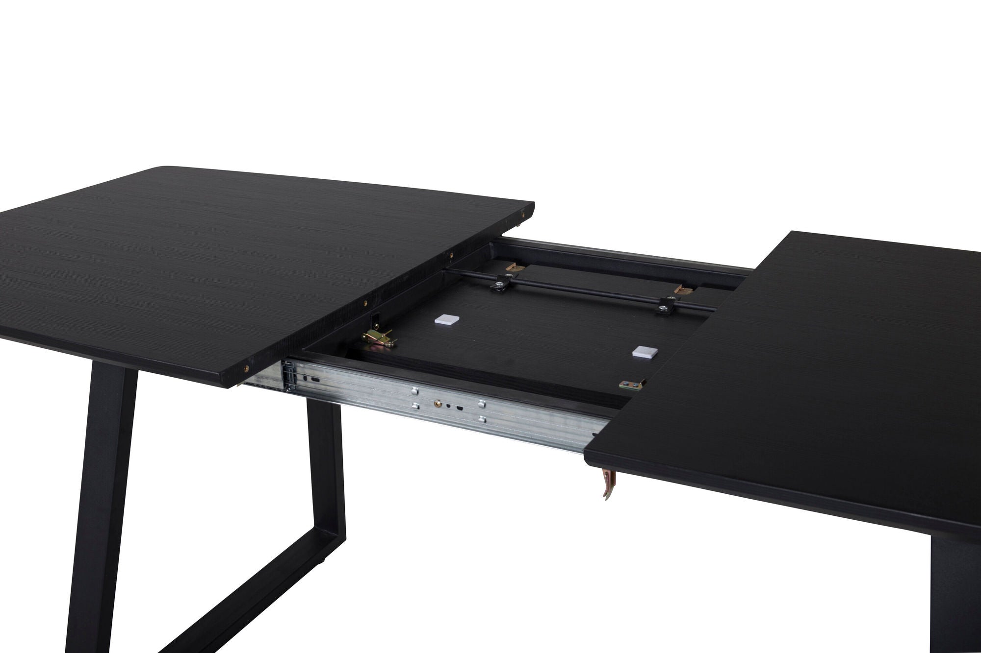 Venture Home Inca Extentionbord - Black top / black Legs