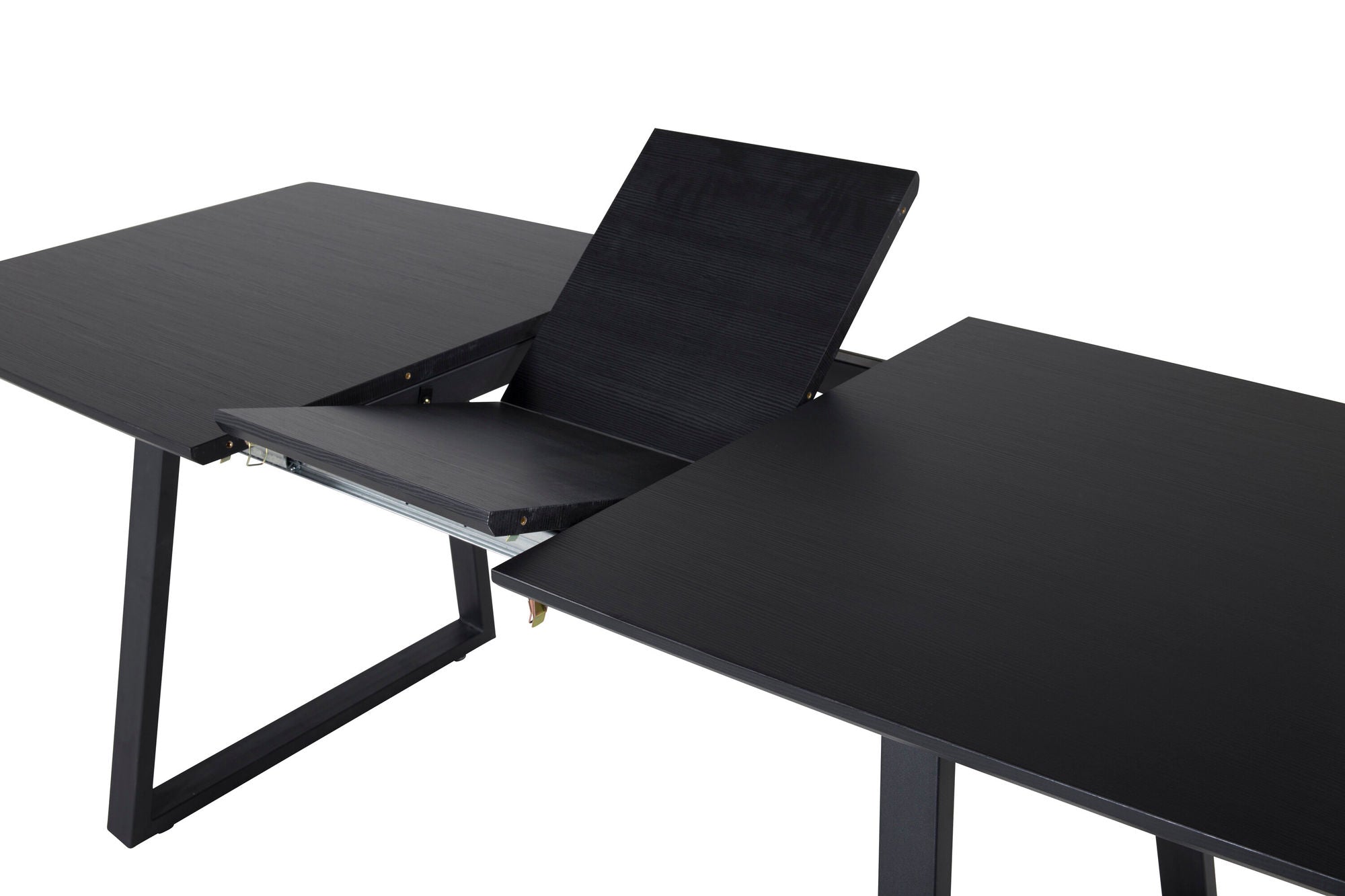 Venture Home Inca Extentionbord - Black top / black Legs